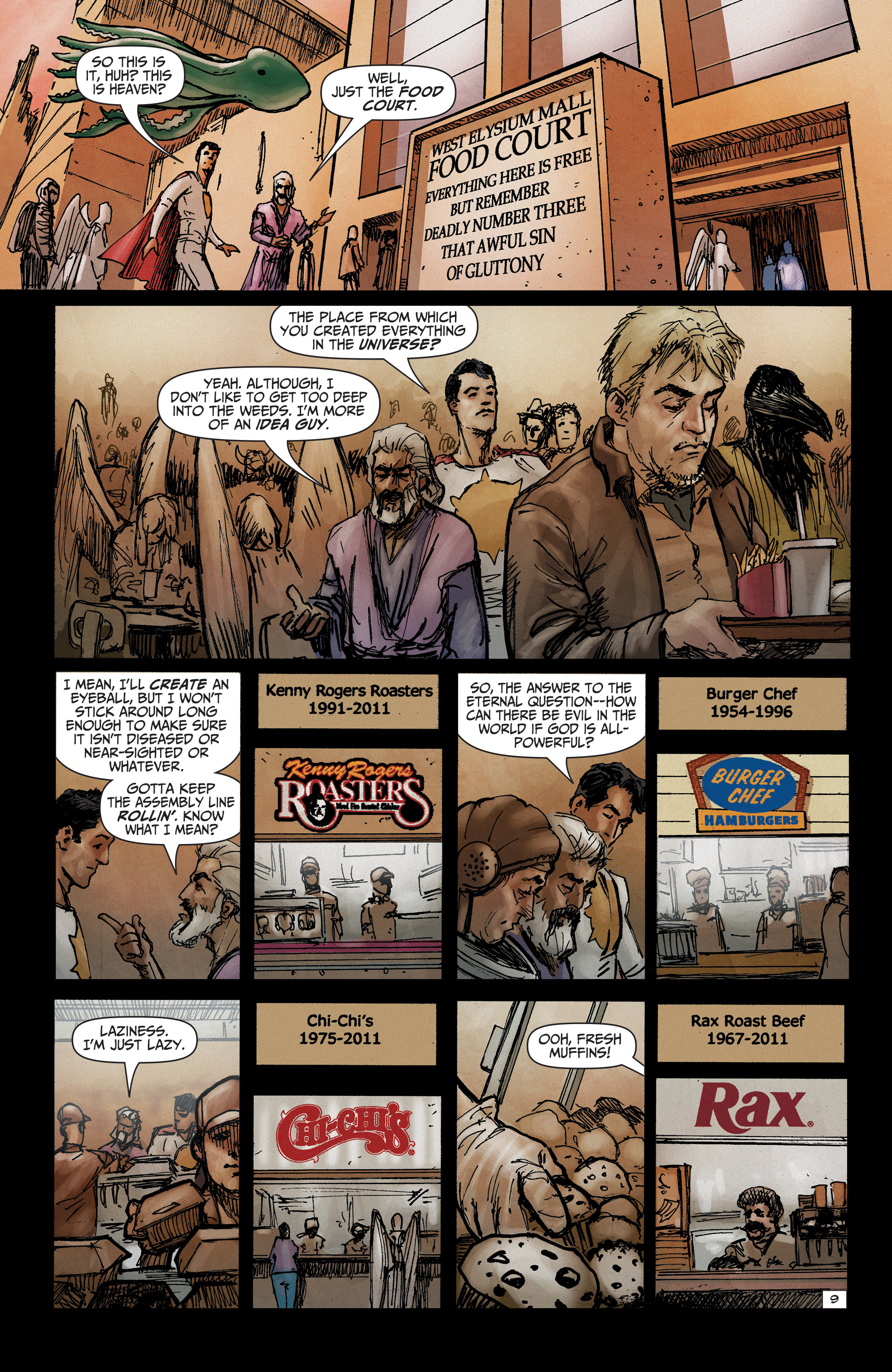 Second Coming (2019-) issue 2 - Page 11