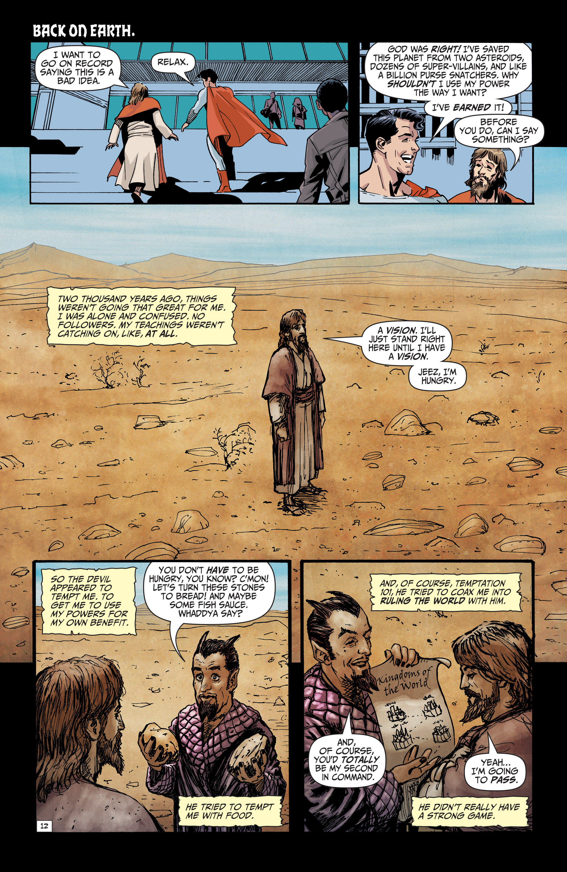 Second Coming (2019-) issue 2 - Page 14