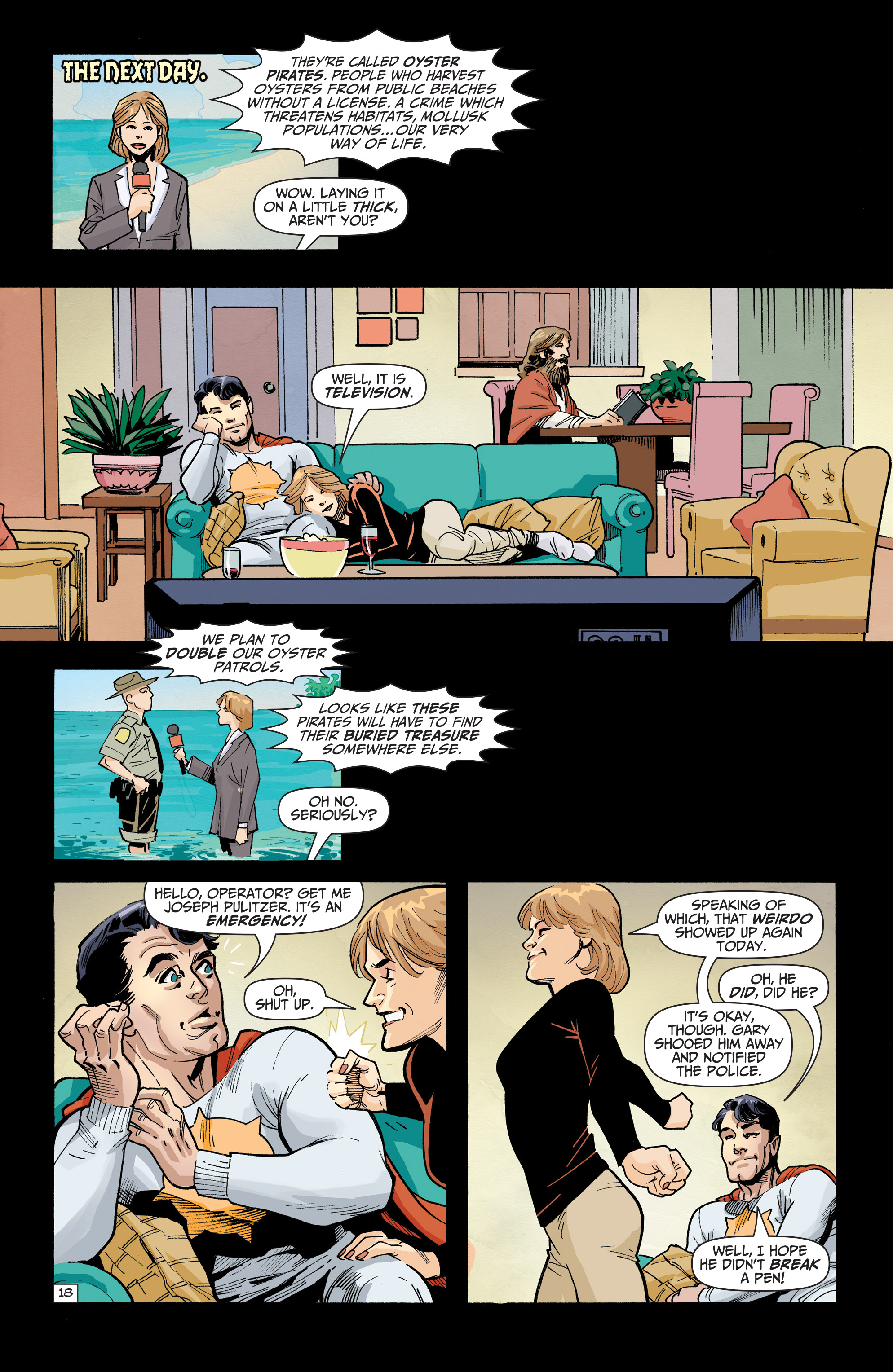 <{ $series->title }} issue 2 - Page 20