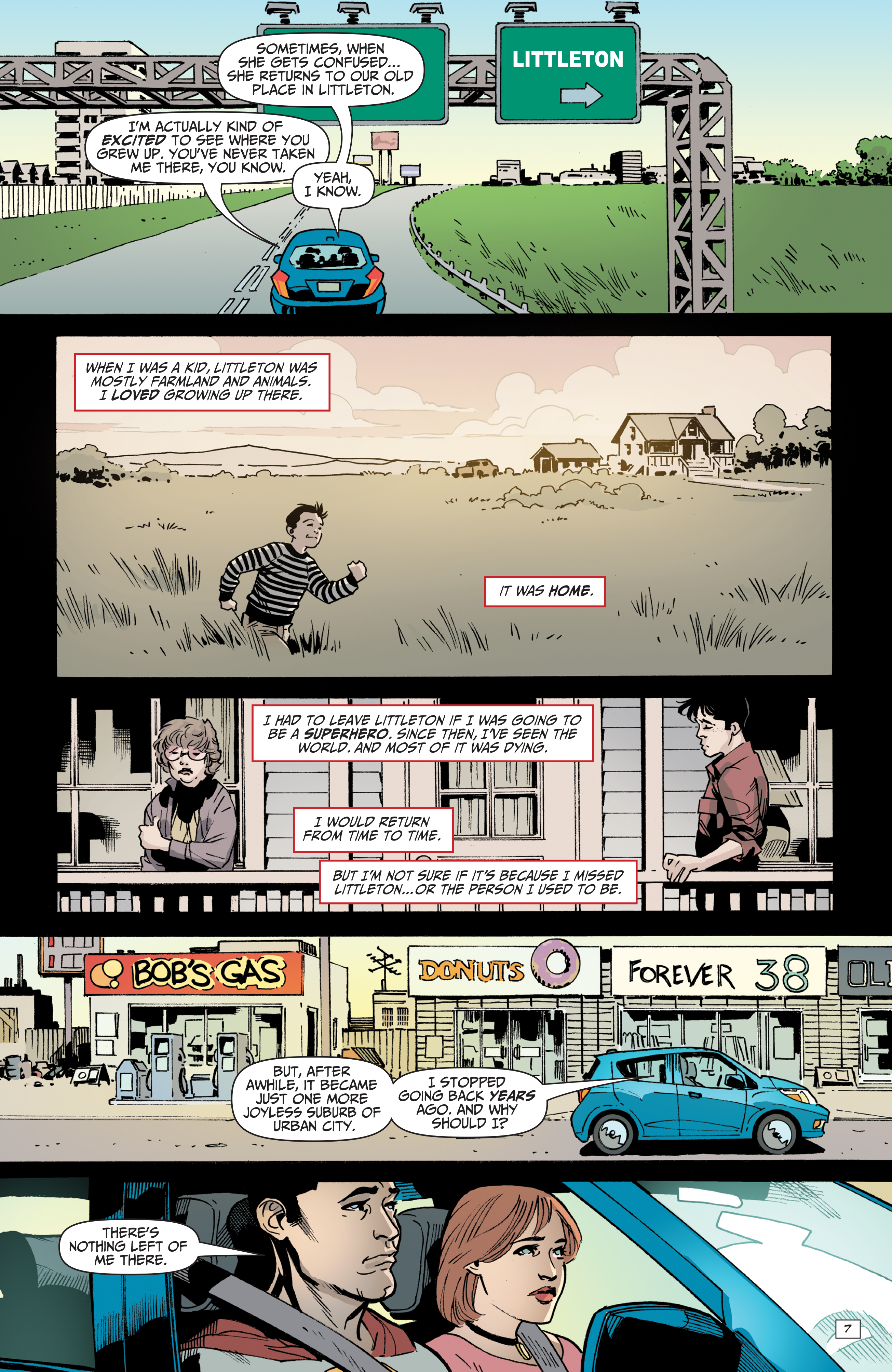 <{ $series->title }} issue 3 - Page 9