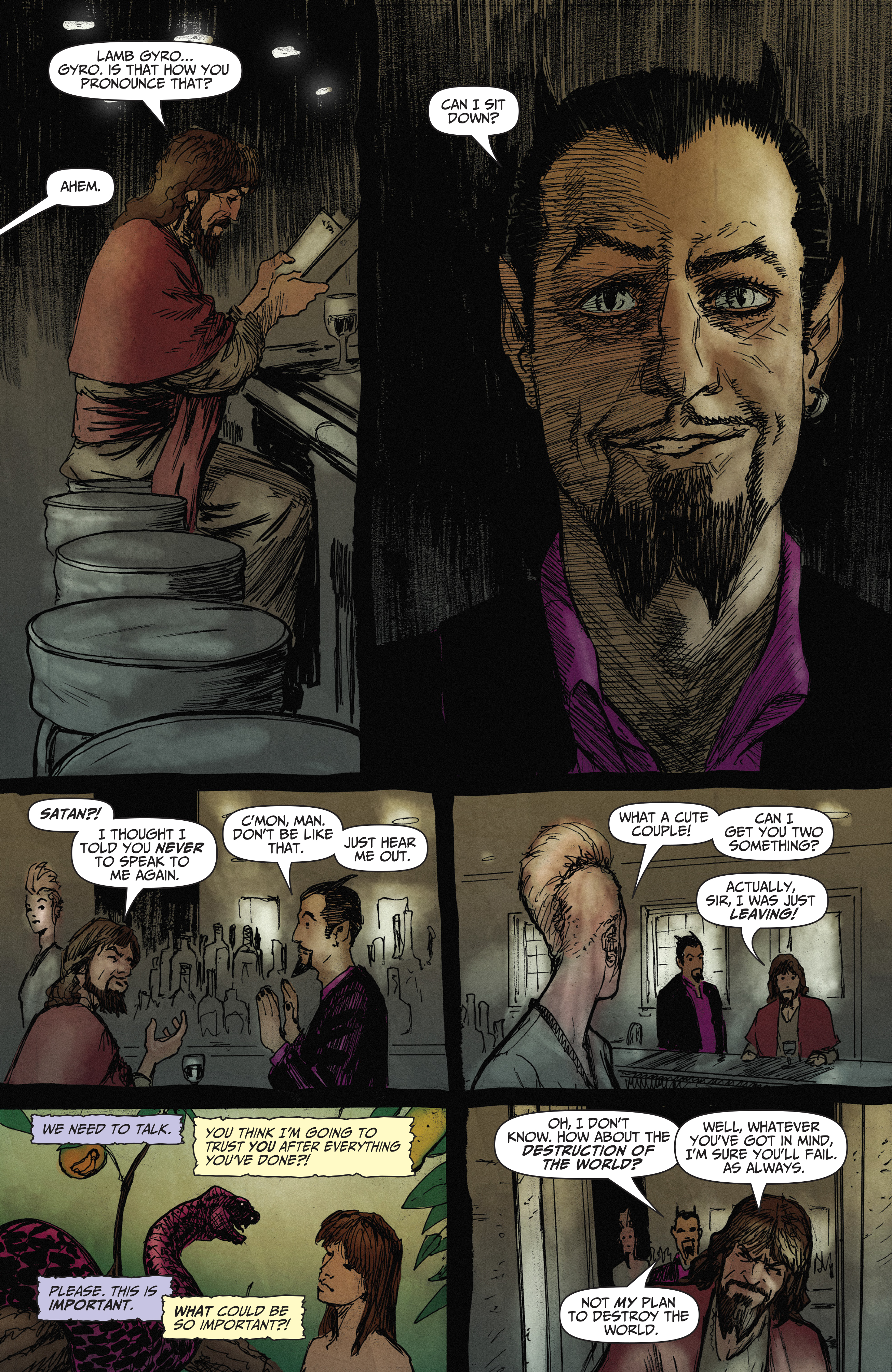 <{ $series->title }} issue 3 - Page 14