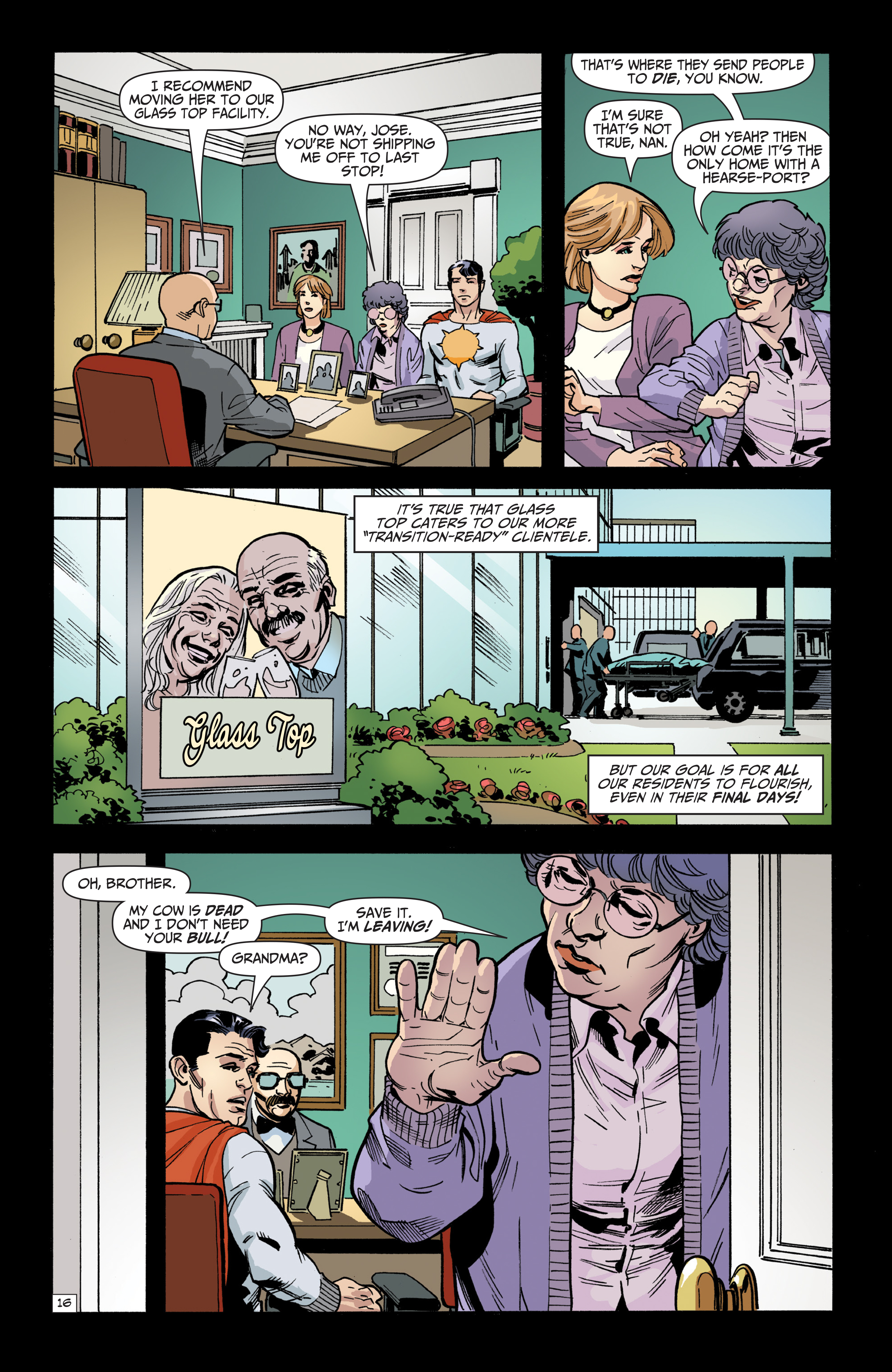 <{ $series->title }} issue 3 - Page 18