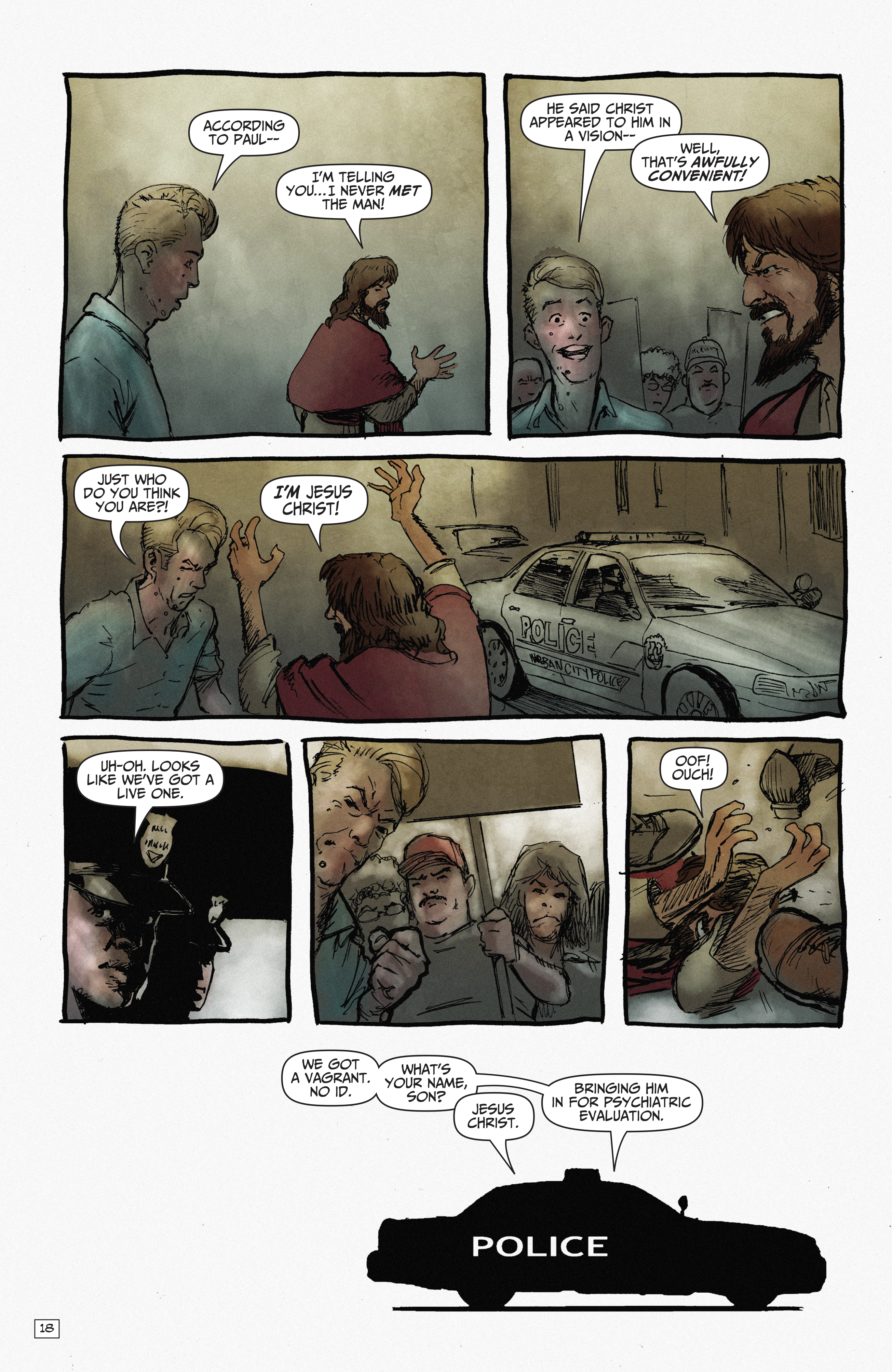 <{ $series->title }} issue 3 - Page 20