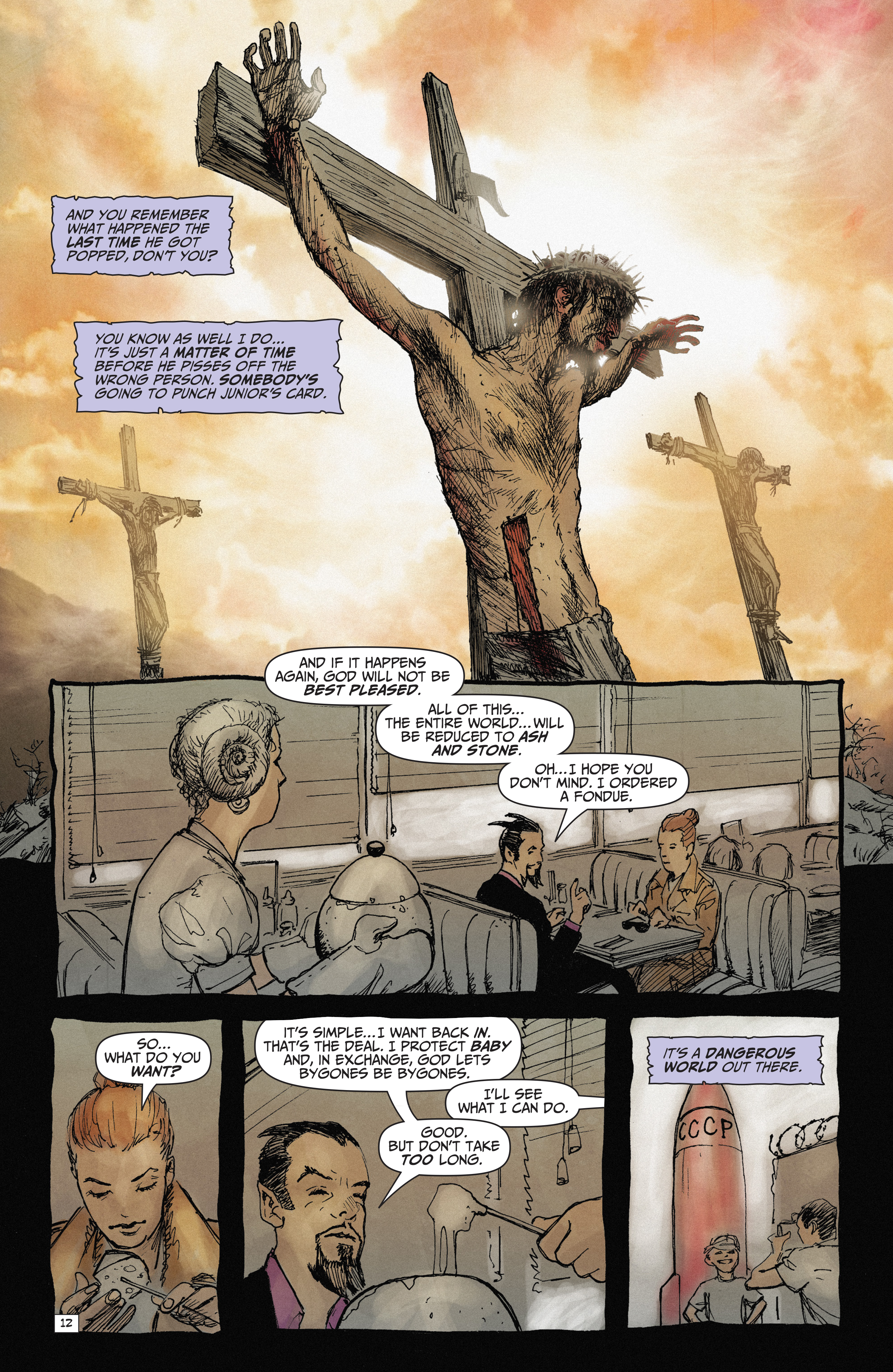 Second Coming (2019-) issue 4 - Page 14