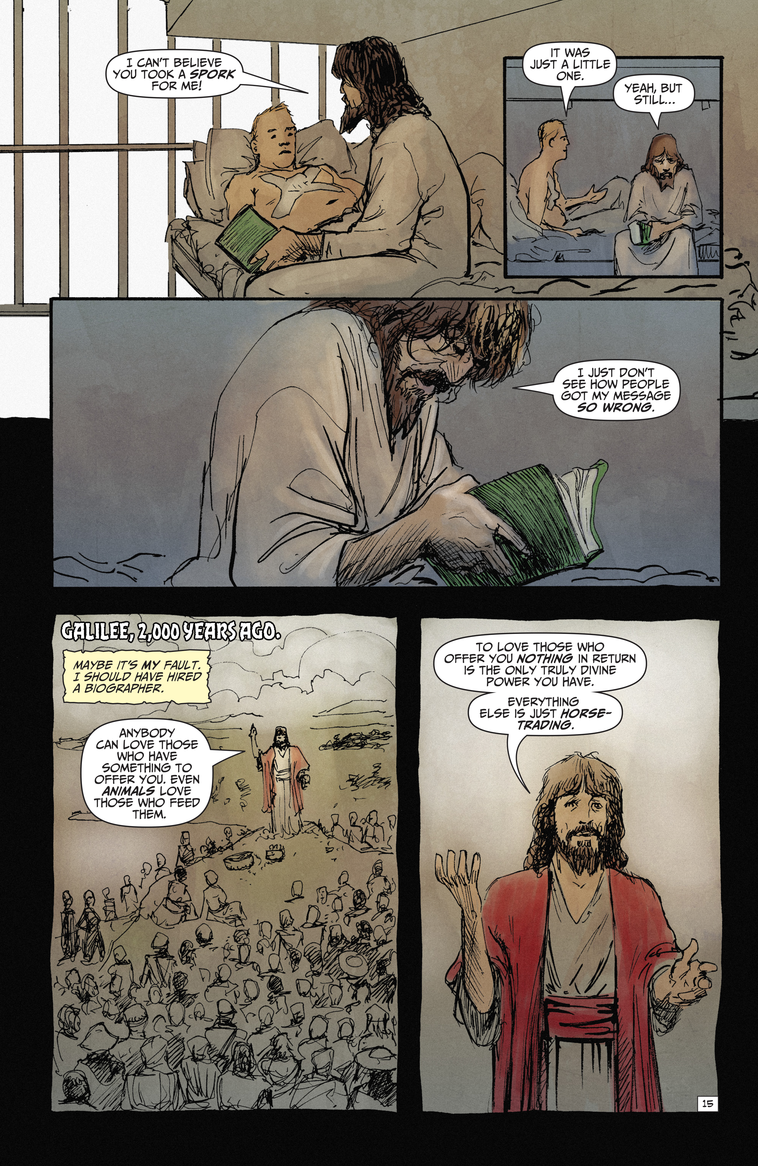 Second Coming (2019-) issue 4 - Page 17