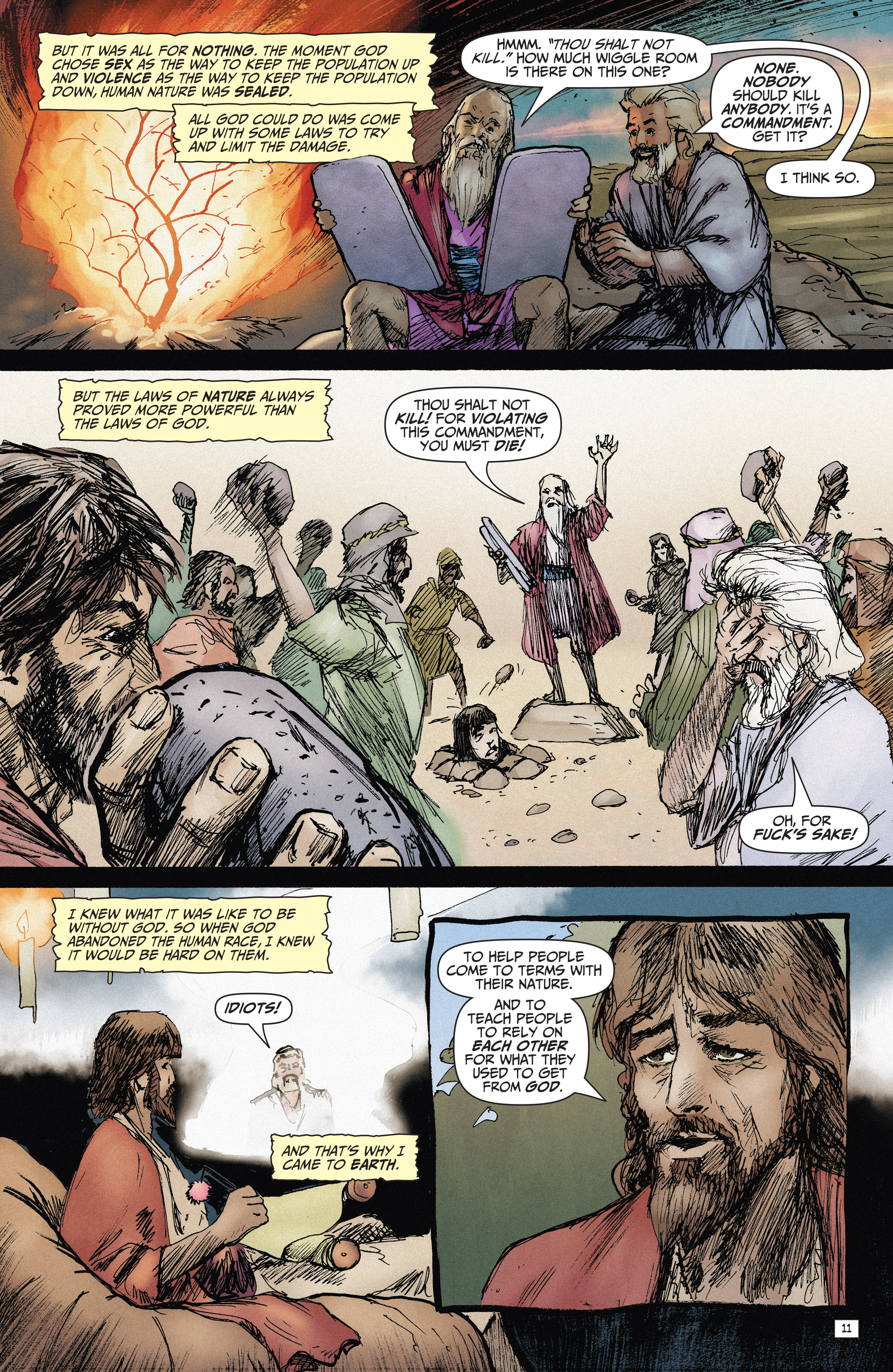 Second Coming (2019-) issue 5 - Page 13