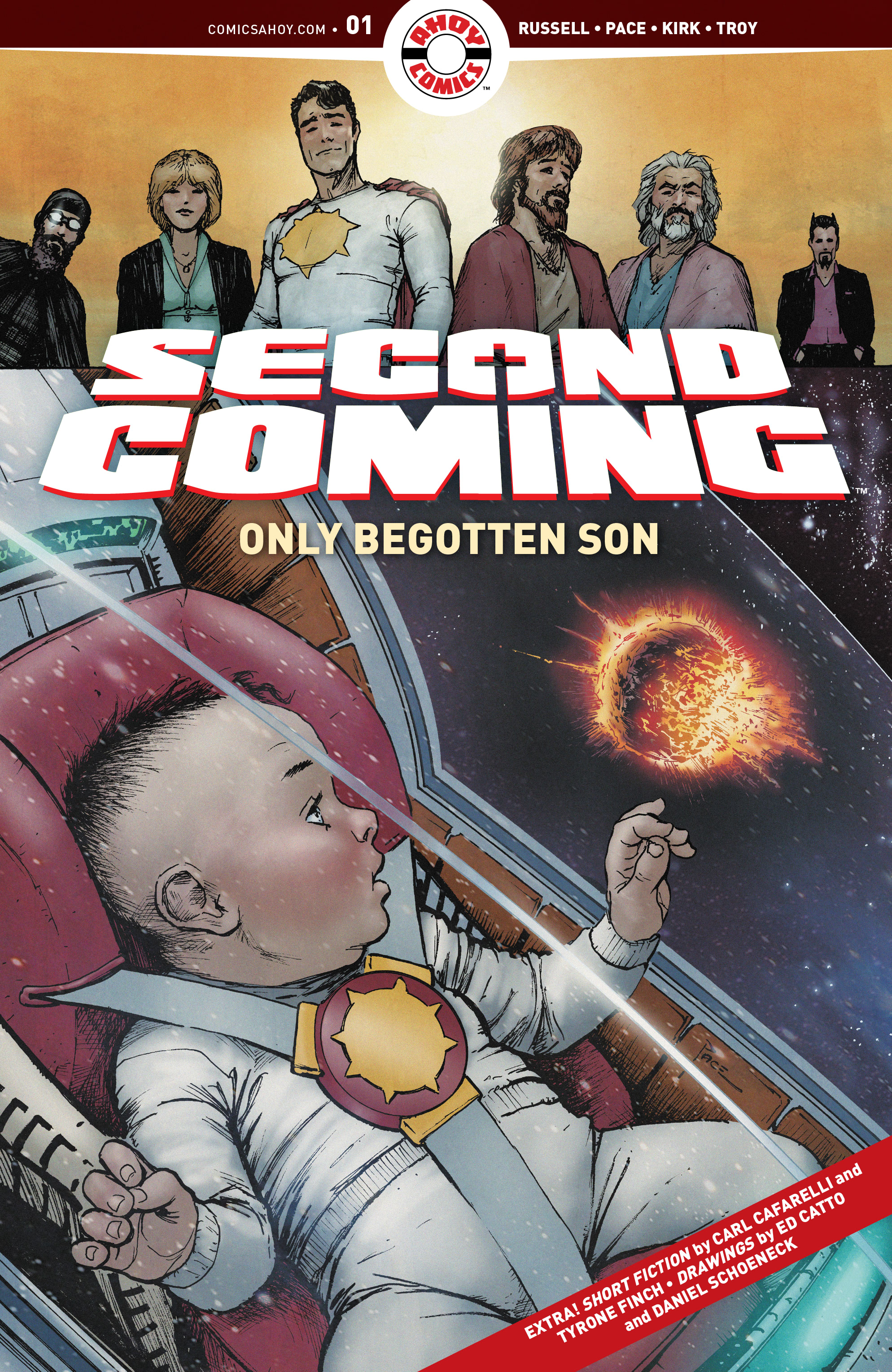 Second Coming: Only Begotten Son (2020-): Chapter 1 - Page 1