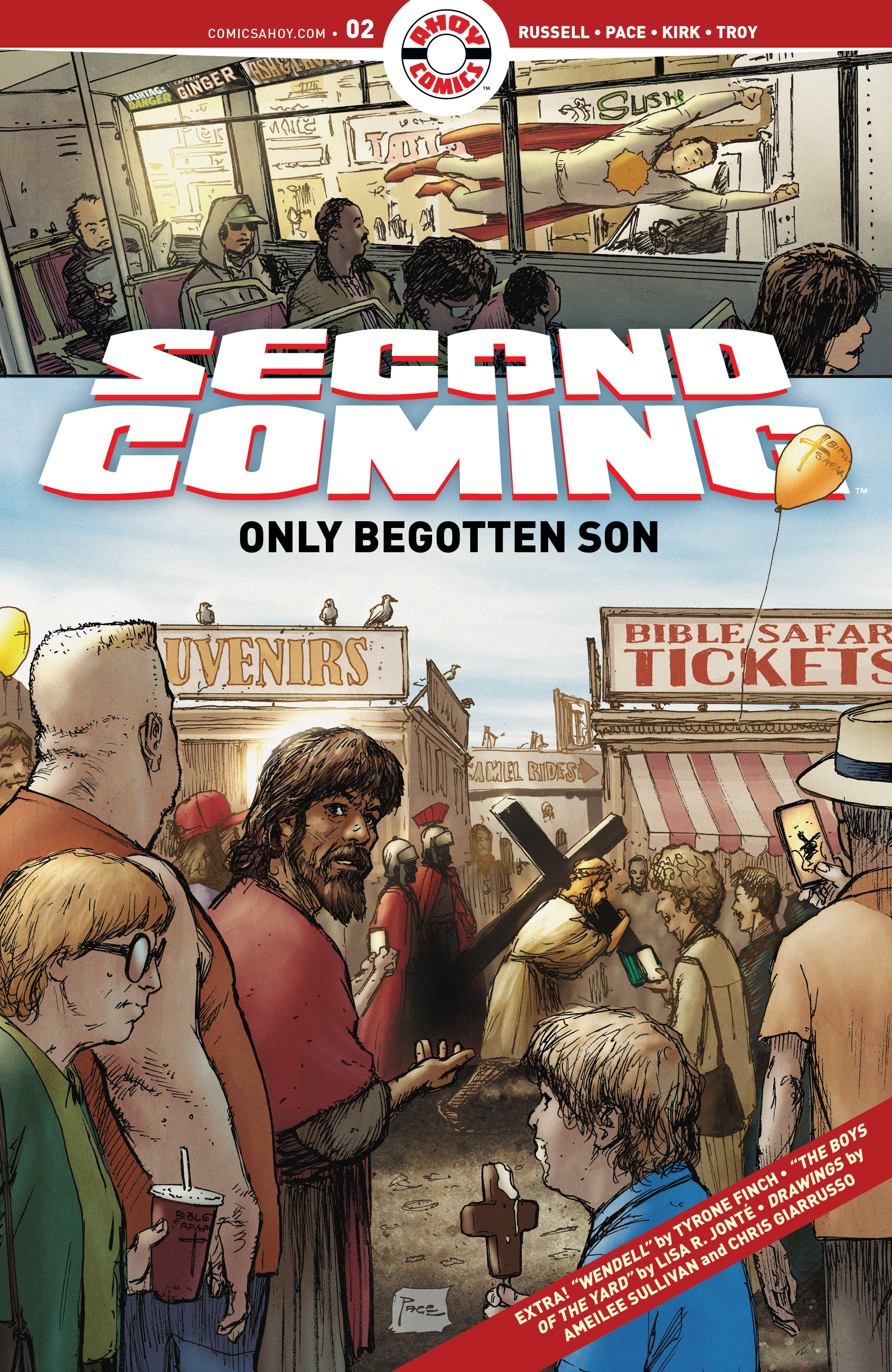 Second Coming: Only Begotten Son (2020-): Chapter 2 - Page 1
