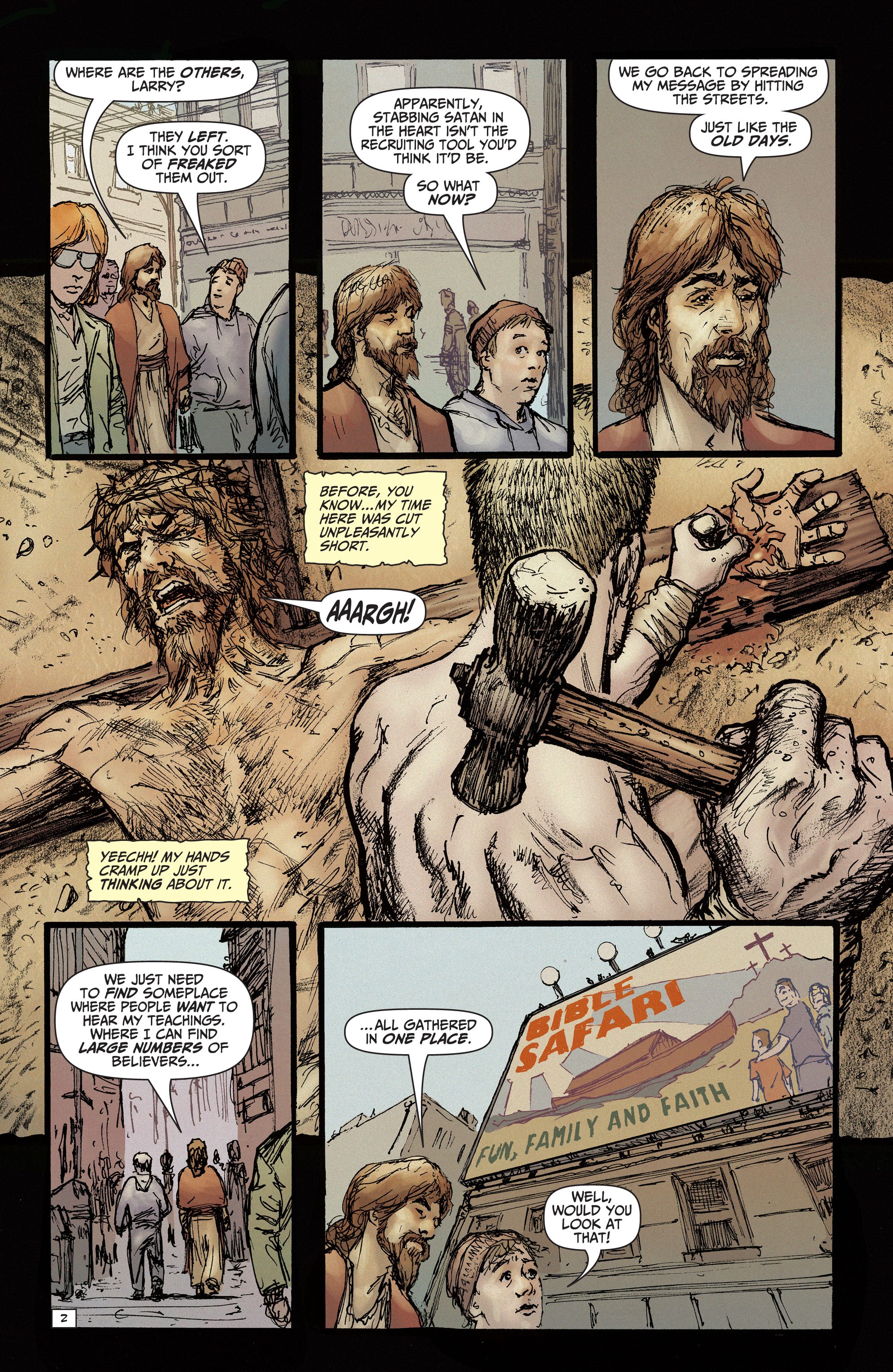Second Coming: Only Begotten Son (2020-): Chapter 2 - Page 4