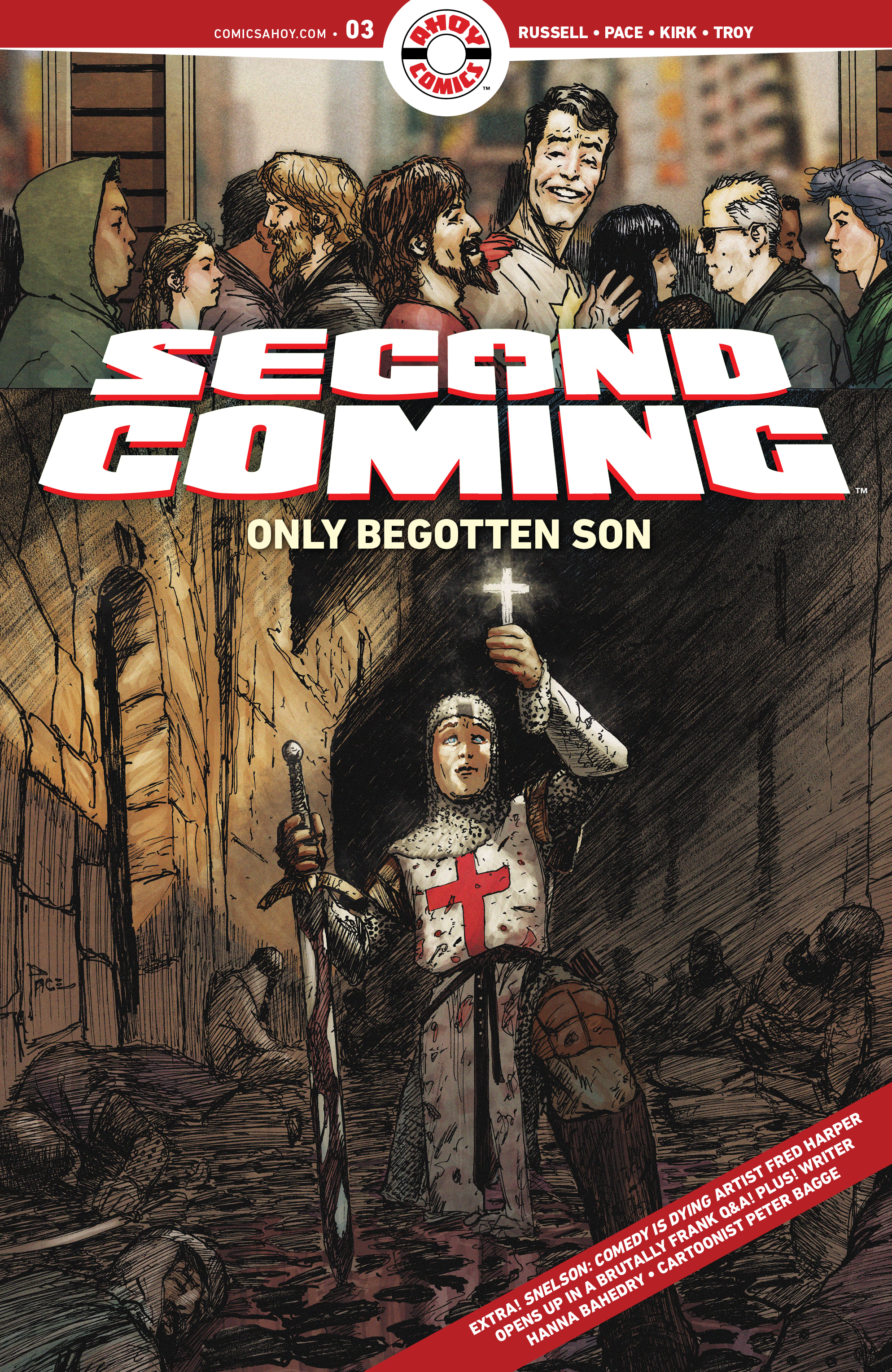 Second Coming: Only Begotten Son (2020-): Chapter 3 - Page 1