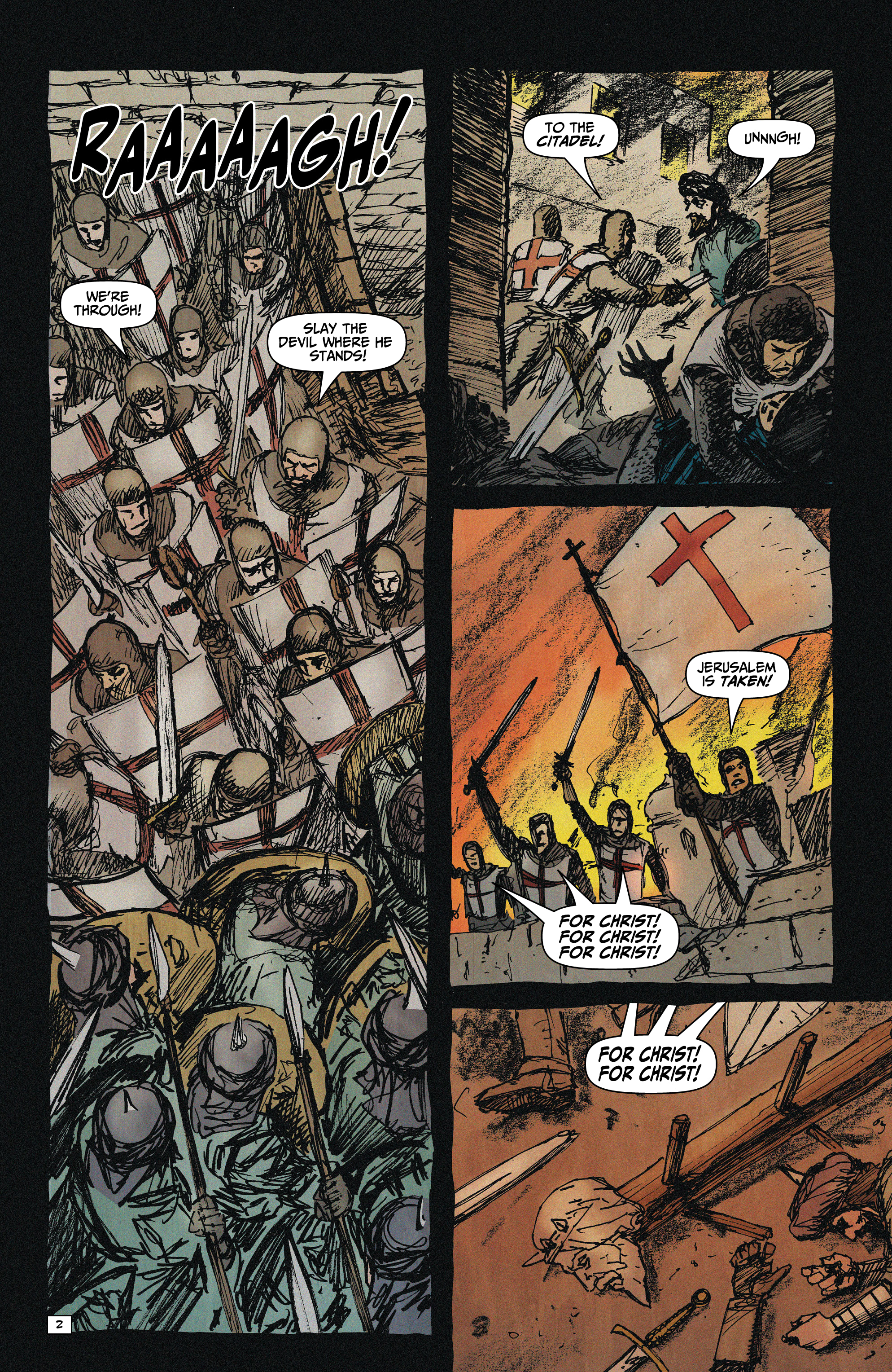 Second Coming: Only Begotten Son (2020-): Chapter 3 - Page 4