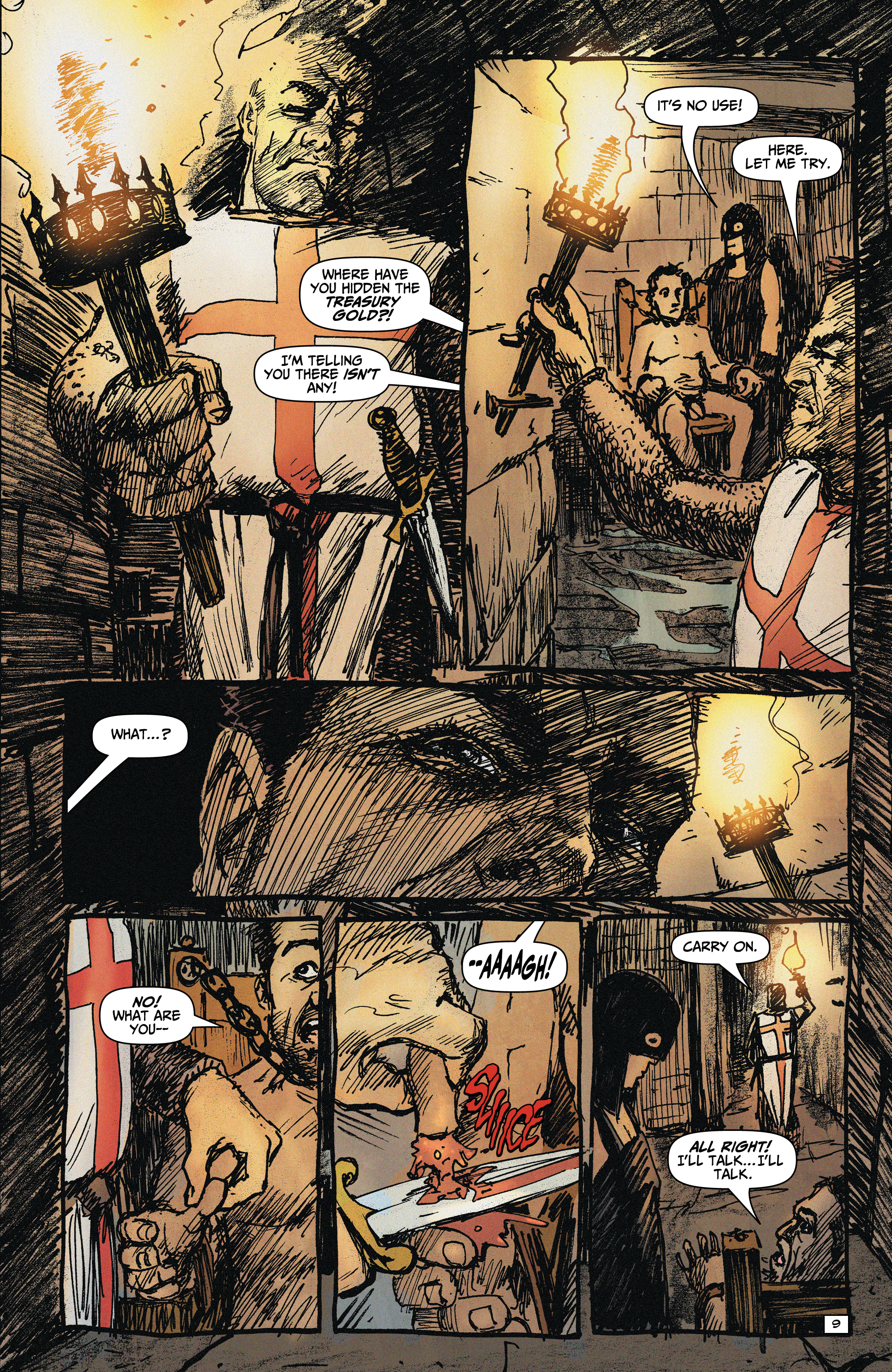 Second Coming: Only Begotten Son (2020-) issue 3 - Page 11