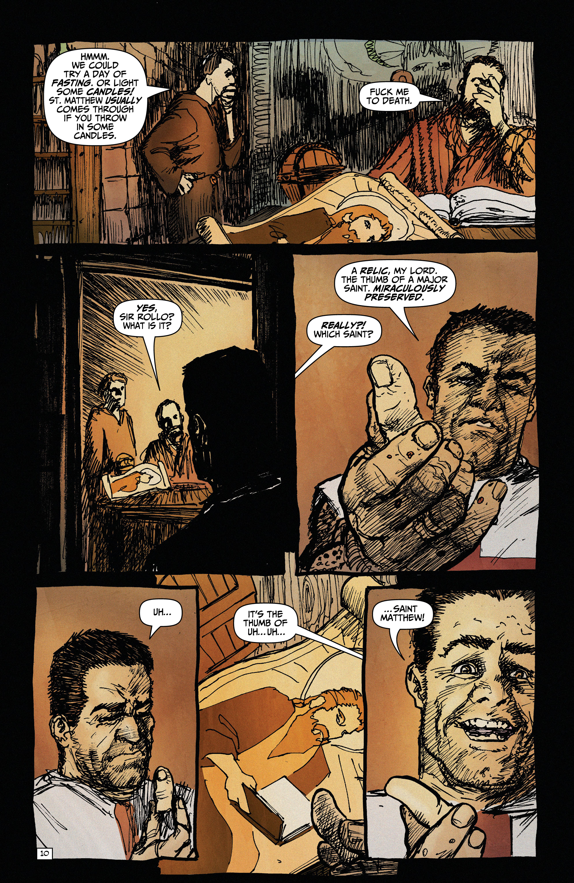 Second Coming: Only Begotten Son (2020-) issue 3 - Page 12