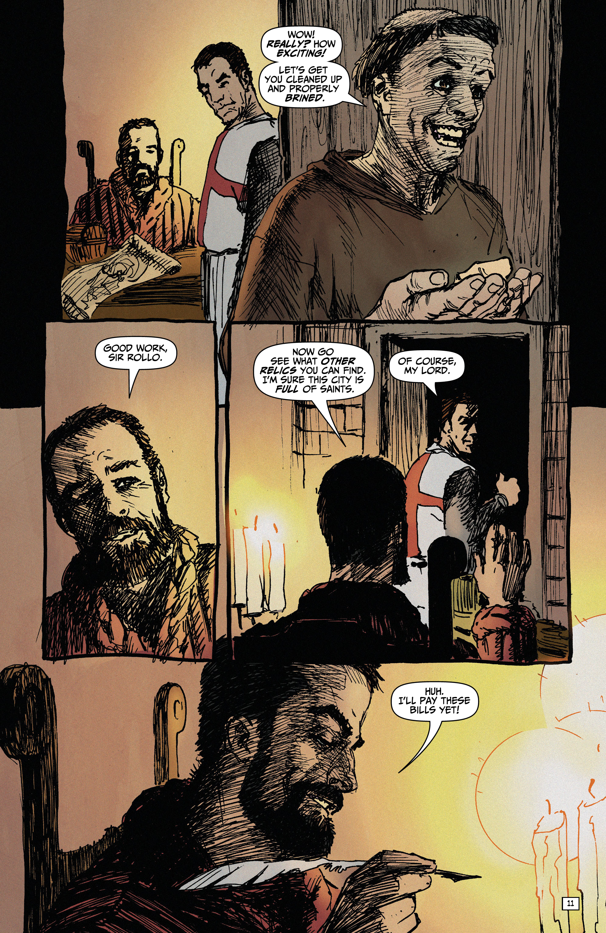 Second Coming: Only Begotten Son (2020-) issue 3 - Page 13