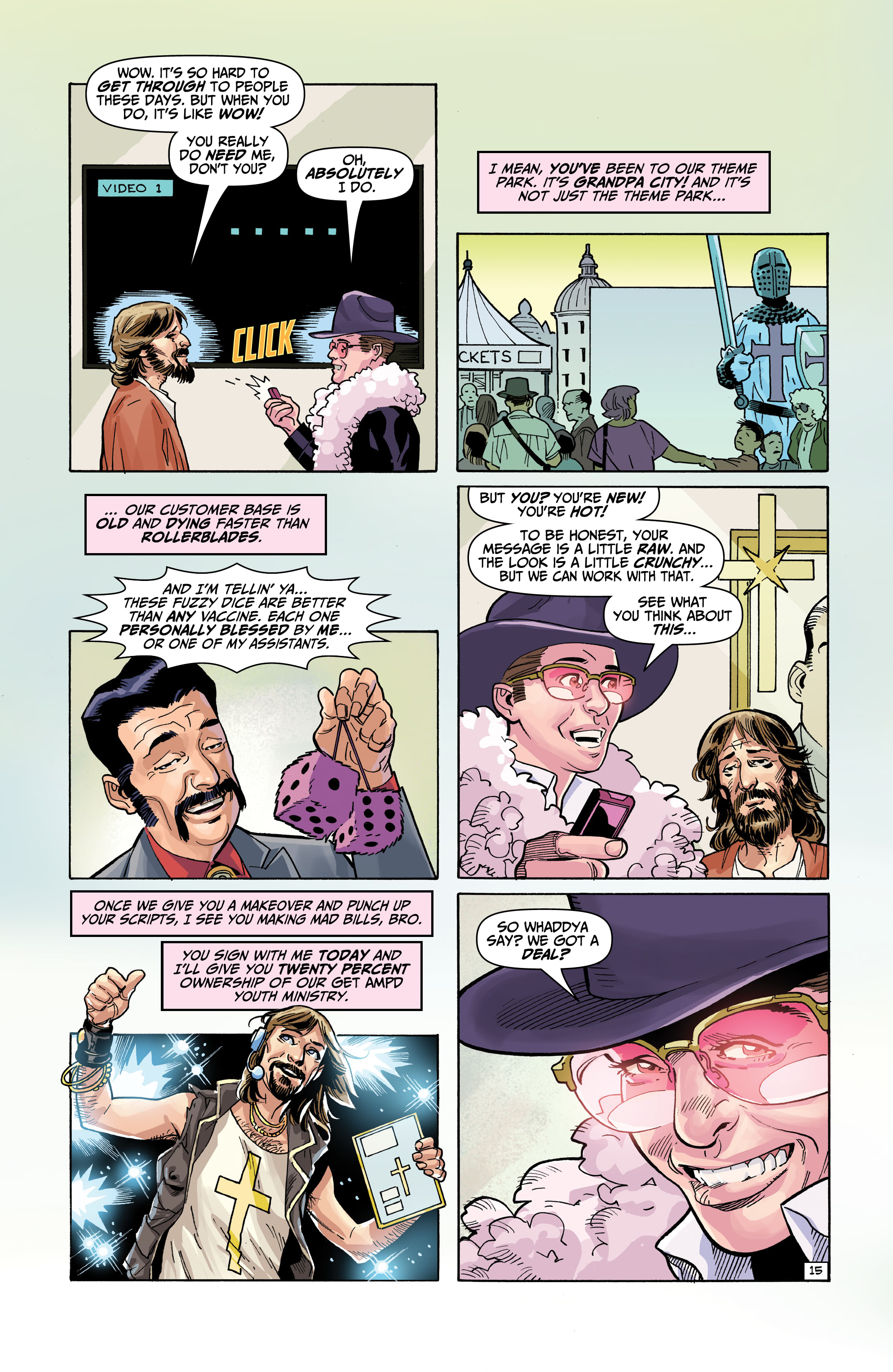 Second Coming: Only Begotten Son (2020-) issue 3 - Page 17