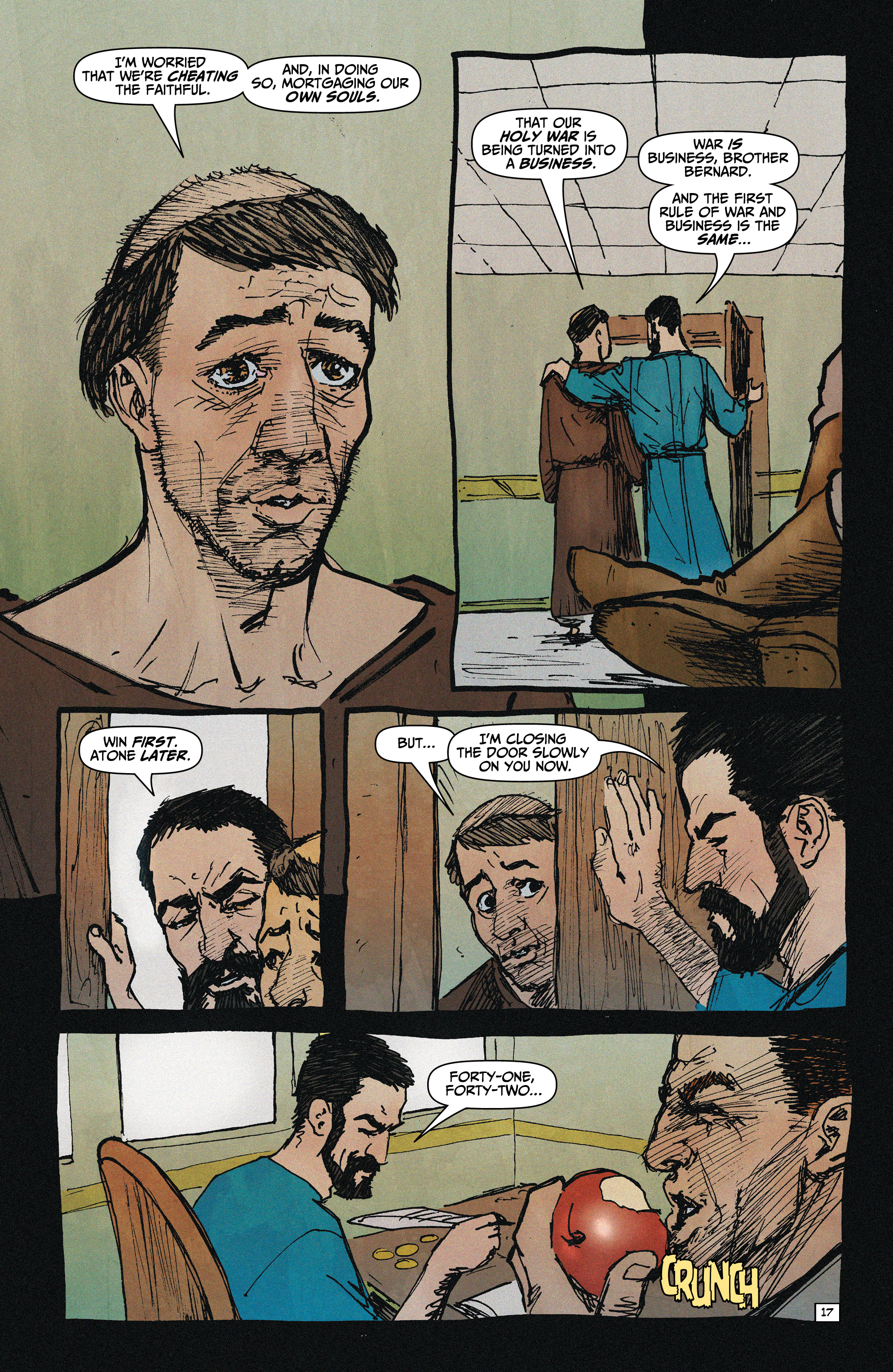 Second Coming: Only Begotten Son (2020-) issue 3 - Page 19