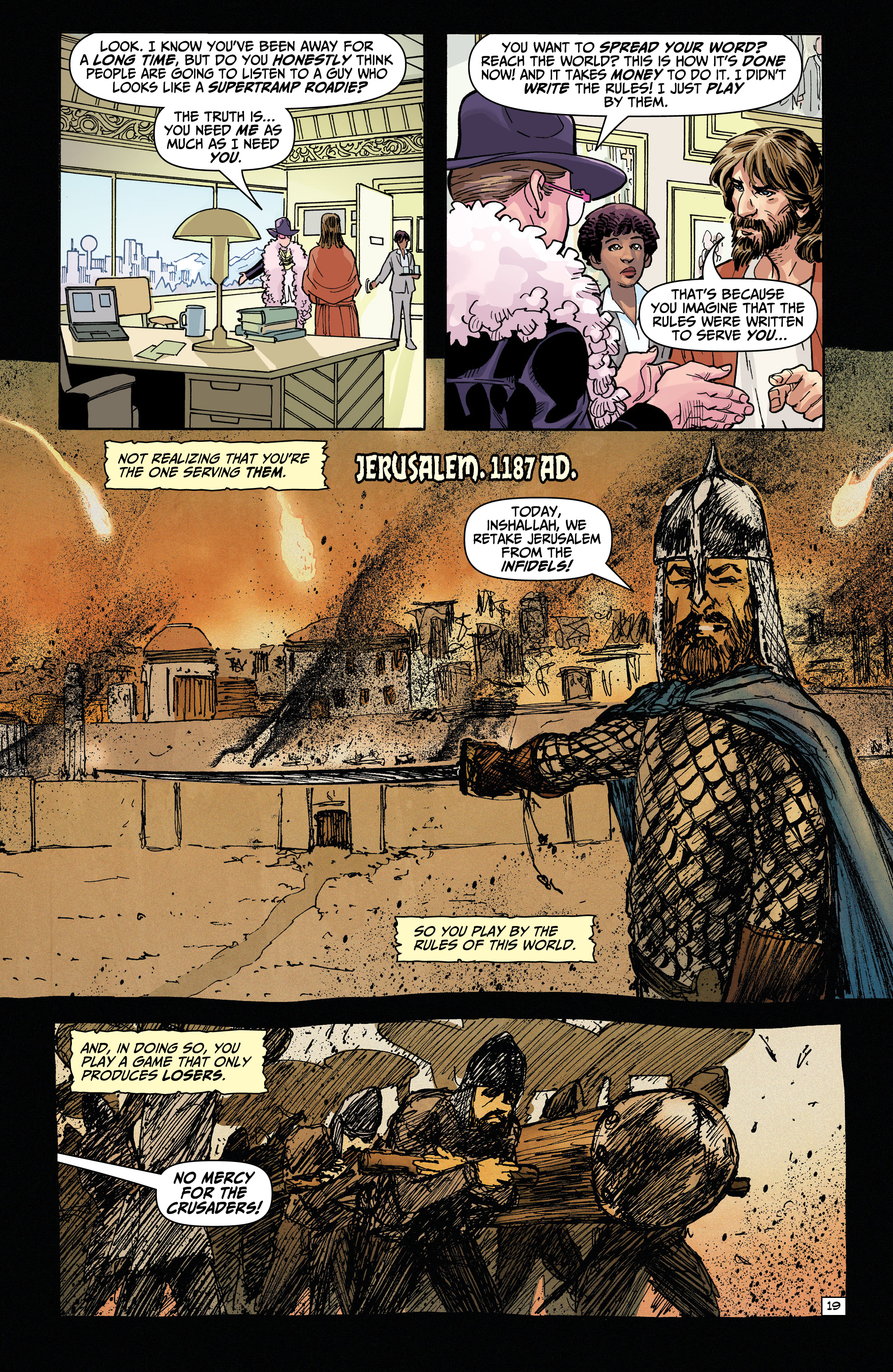 Second Coming: Only Begotten Son (2020-) issue 3 - Page 21