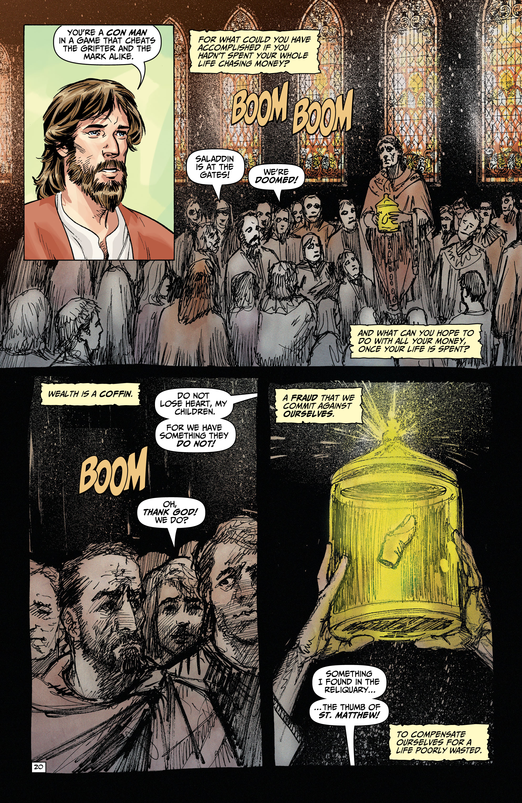 Second Coming: Only Begotten Son (2020-) issue 3 - Page 22