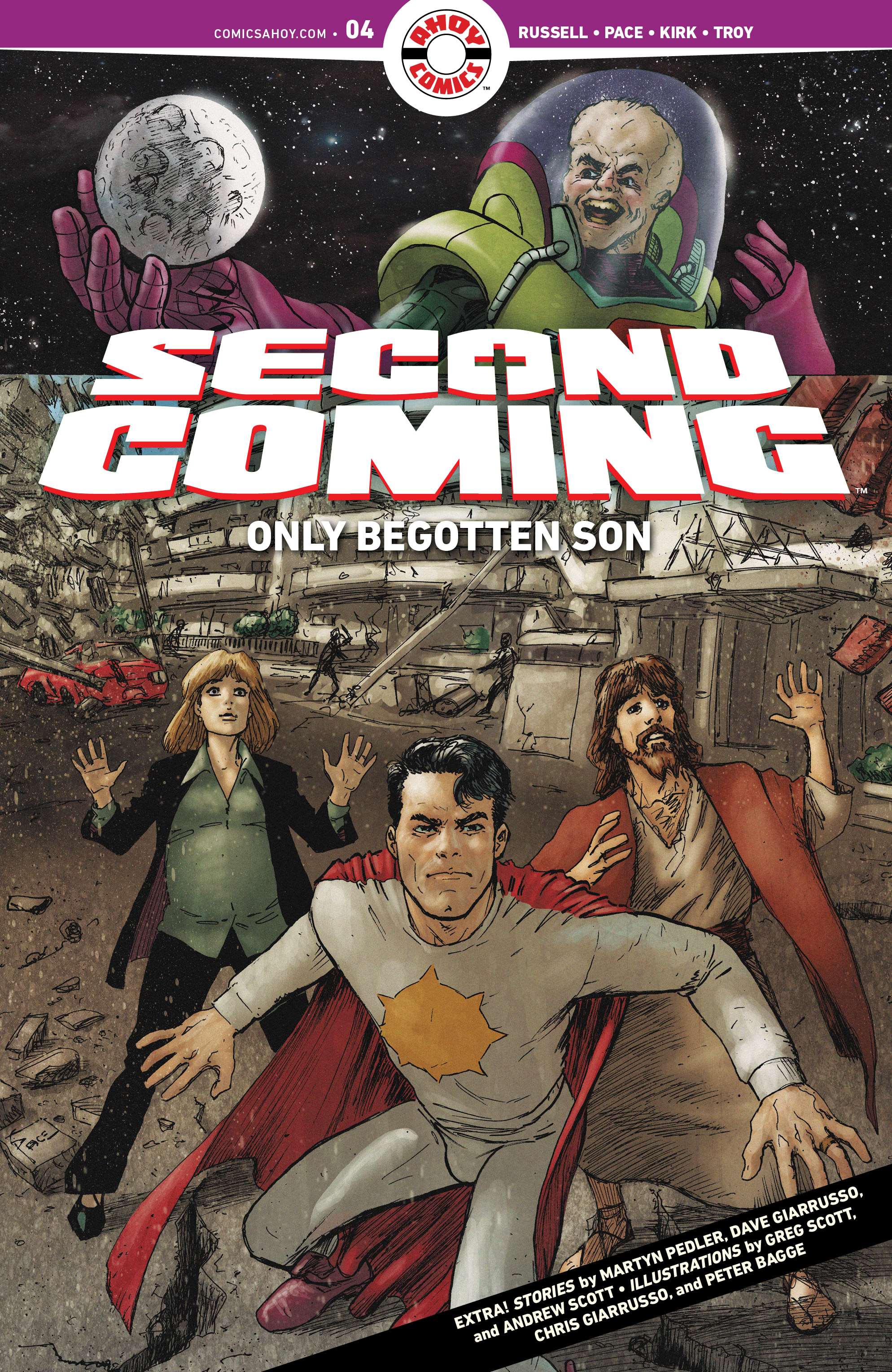 Second Coming: Only Begotten Son (2020-): Chapter 4 - Page 1