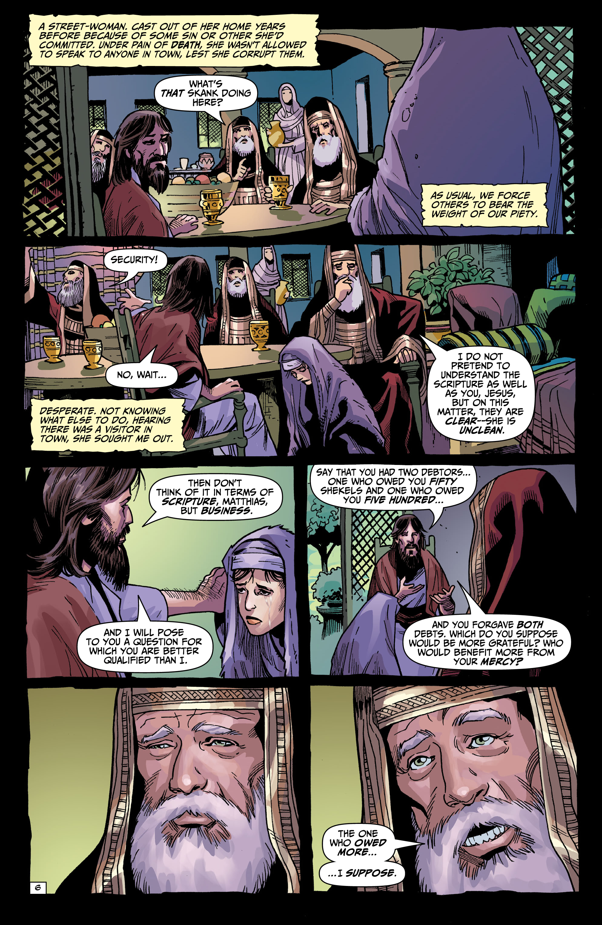 Second Coming: Only Begotten Son (2020-) issue 4 - Page 8