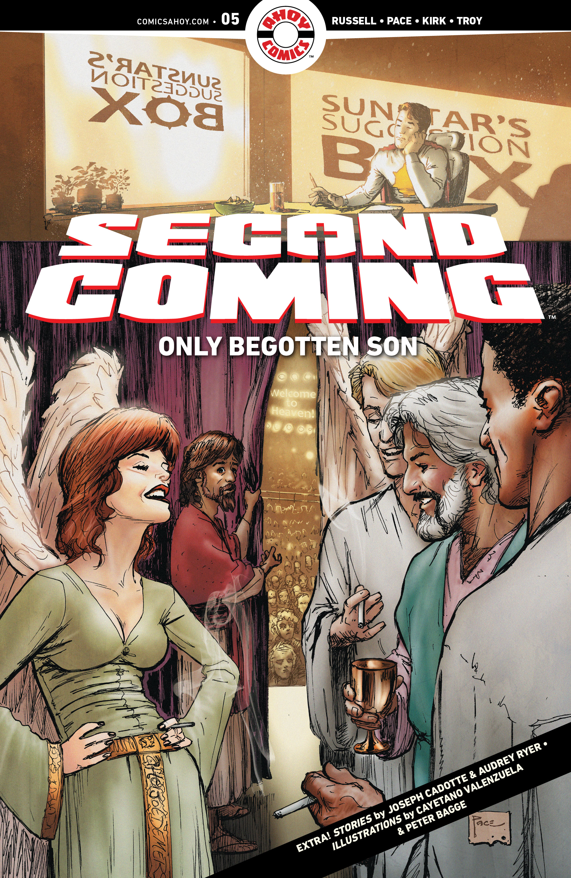 Second Coming: Only Begotten Son (2020-): Chapter 5 - Page 1
