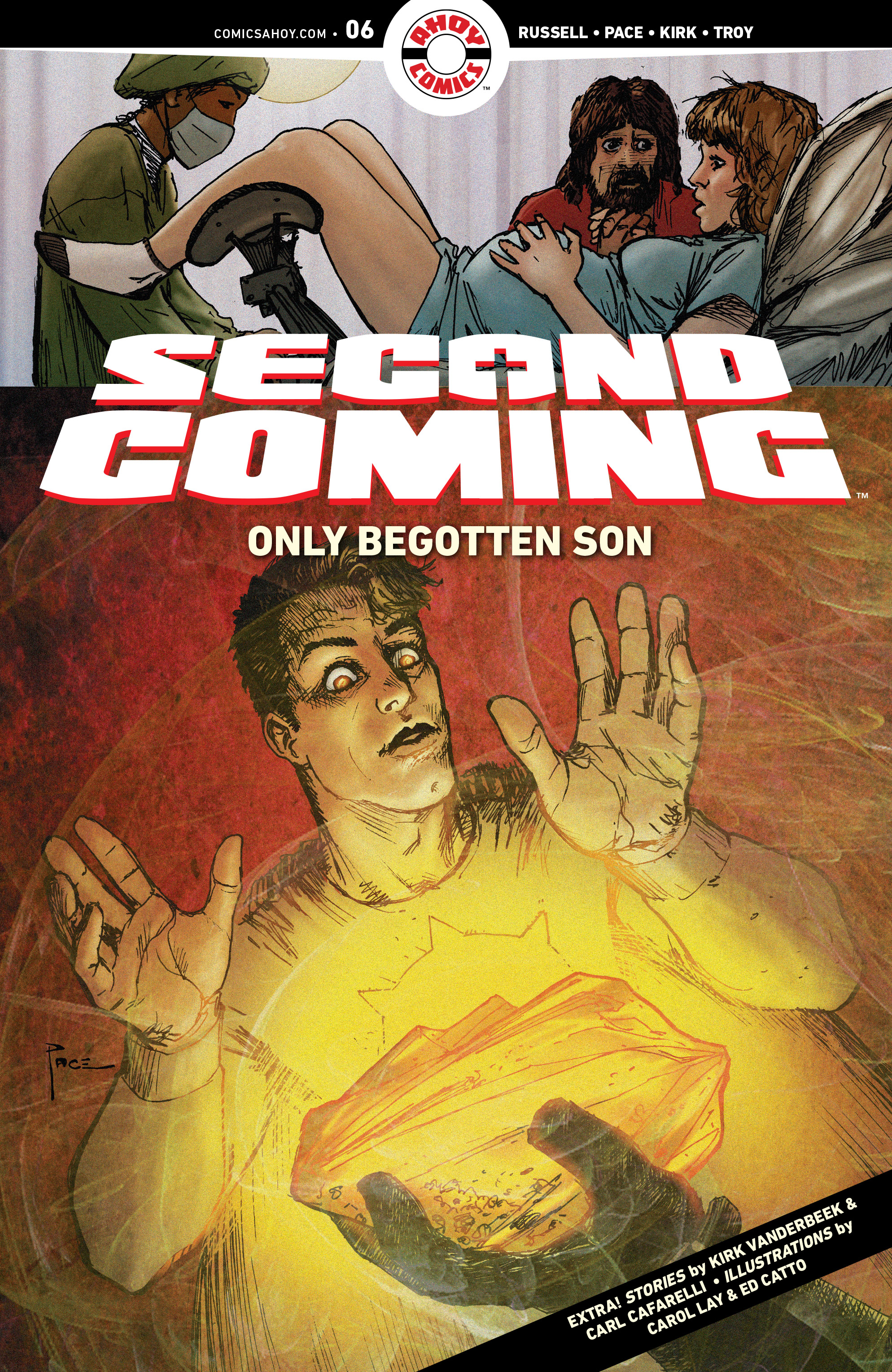 Second Coming: Only Begotten Son (2020-): Chapter 6 - Page 1