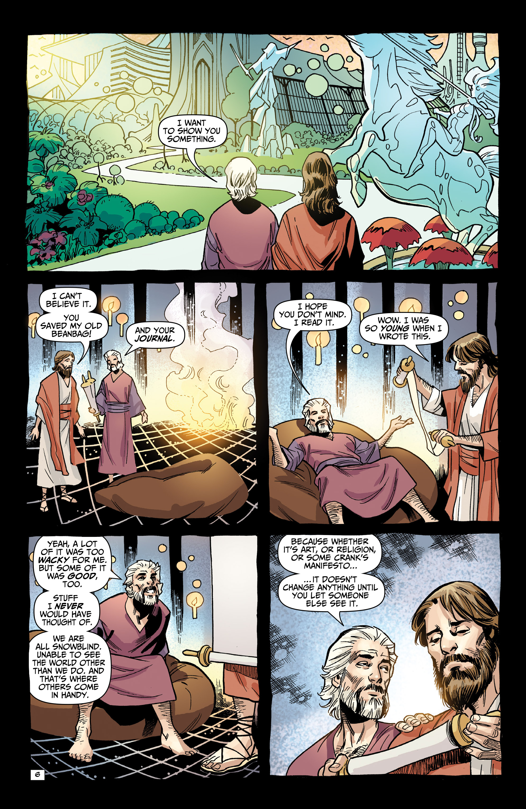 Second Coming: Only Begotten Son (2020-) issue 6 - Page 8