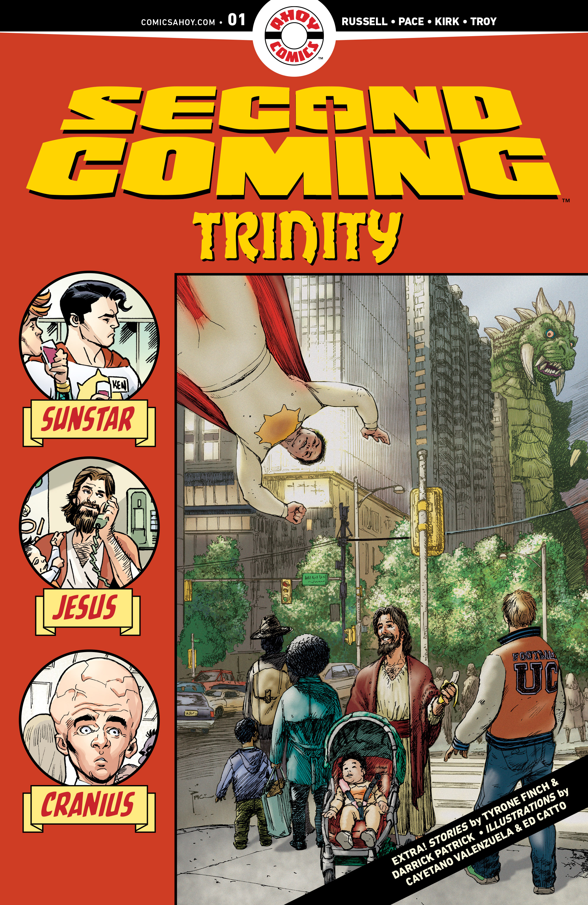 Second Coming: Trinity (2023-): Chapter 1 - Page 1