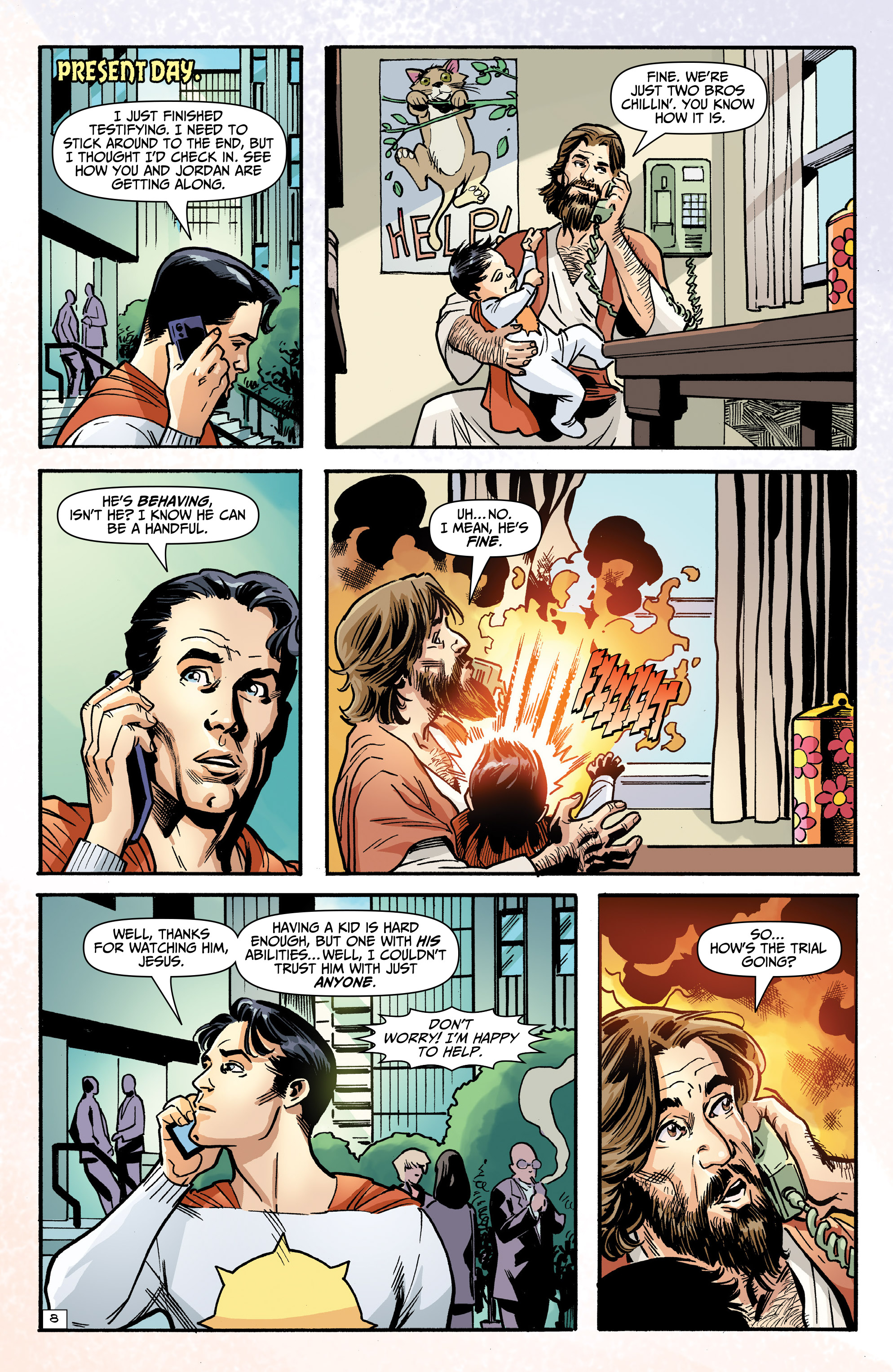 Second Coming: Trinity (2023-) issue 1 - Page 10