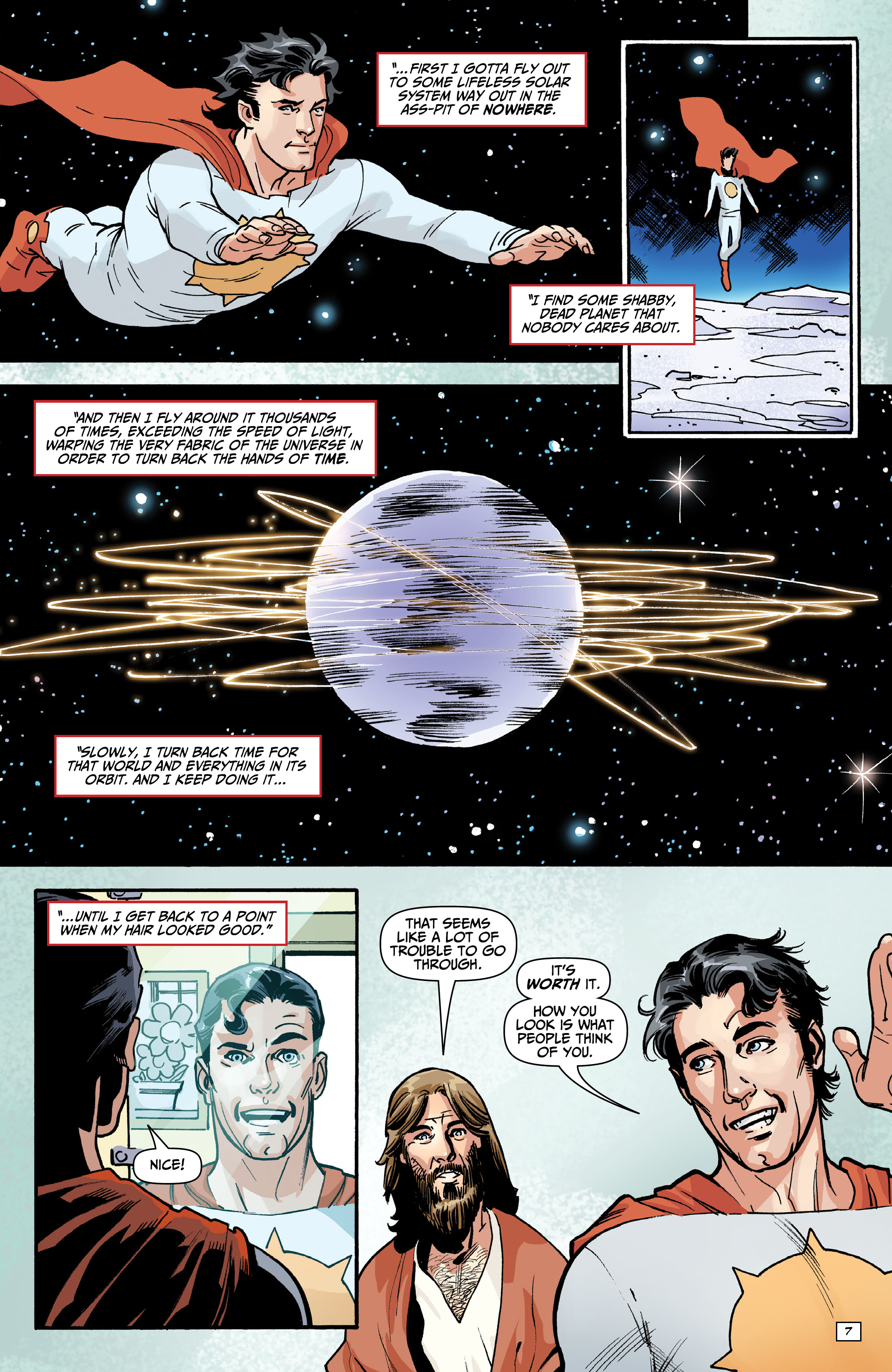 Second Coming: Trinity (2023-) issue 2 - Page 9