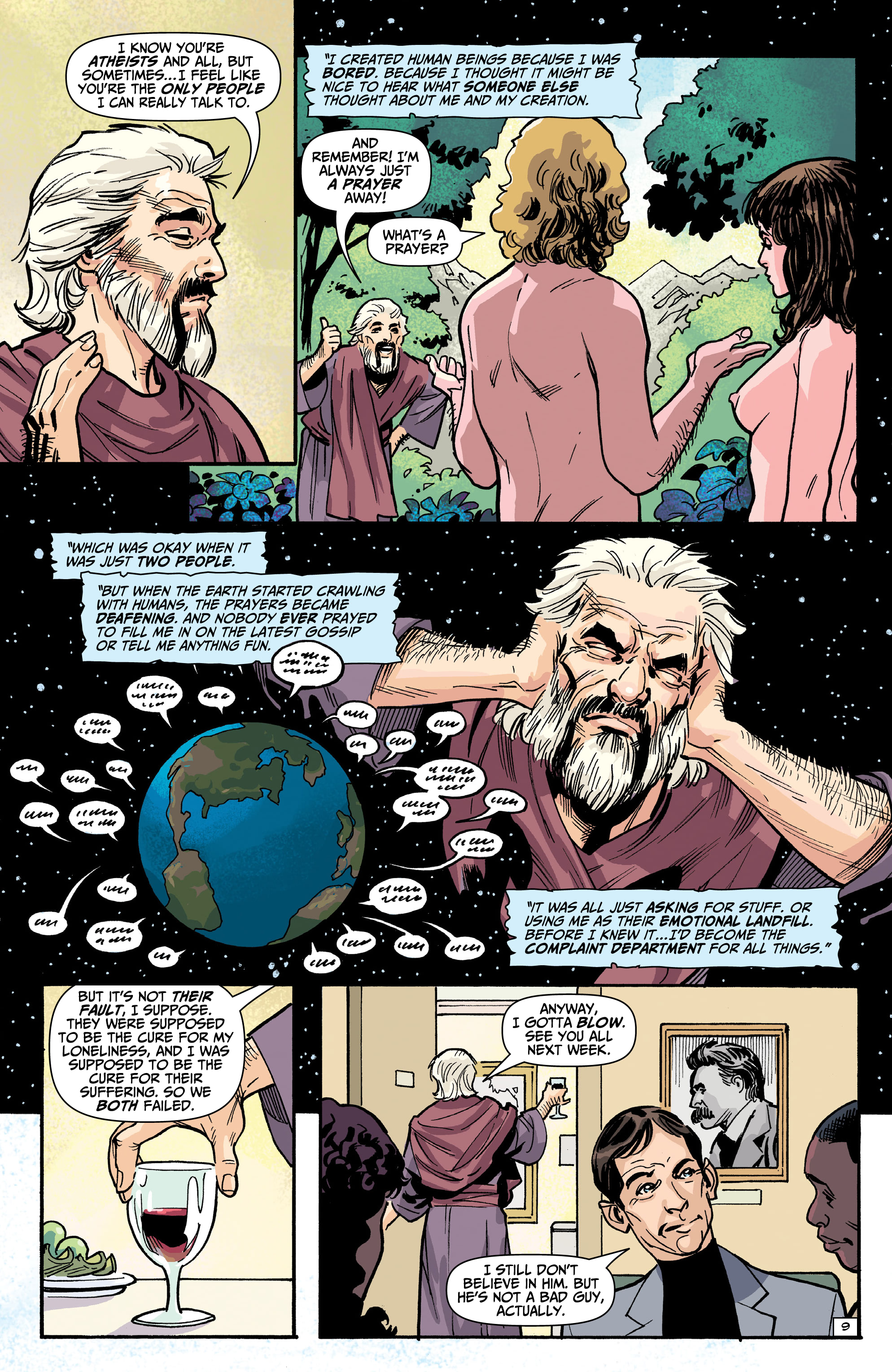 Second Coming: Trinity (2023-) issue 2 - Page 11