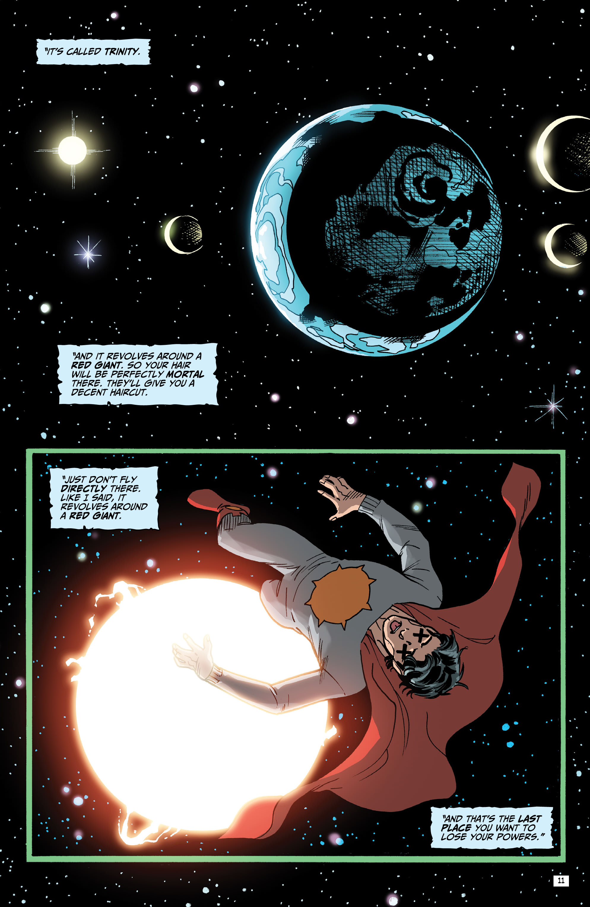 Second Coming: Trinity (2023-) issue 2 - Page 13