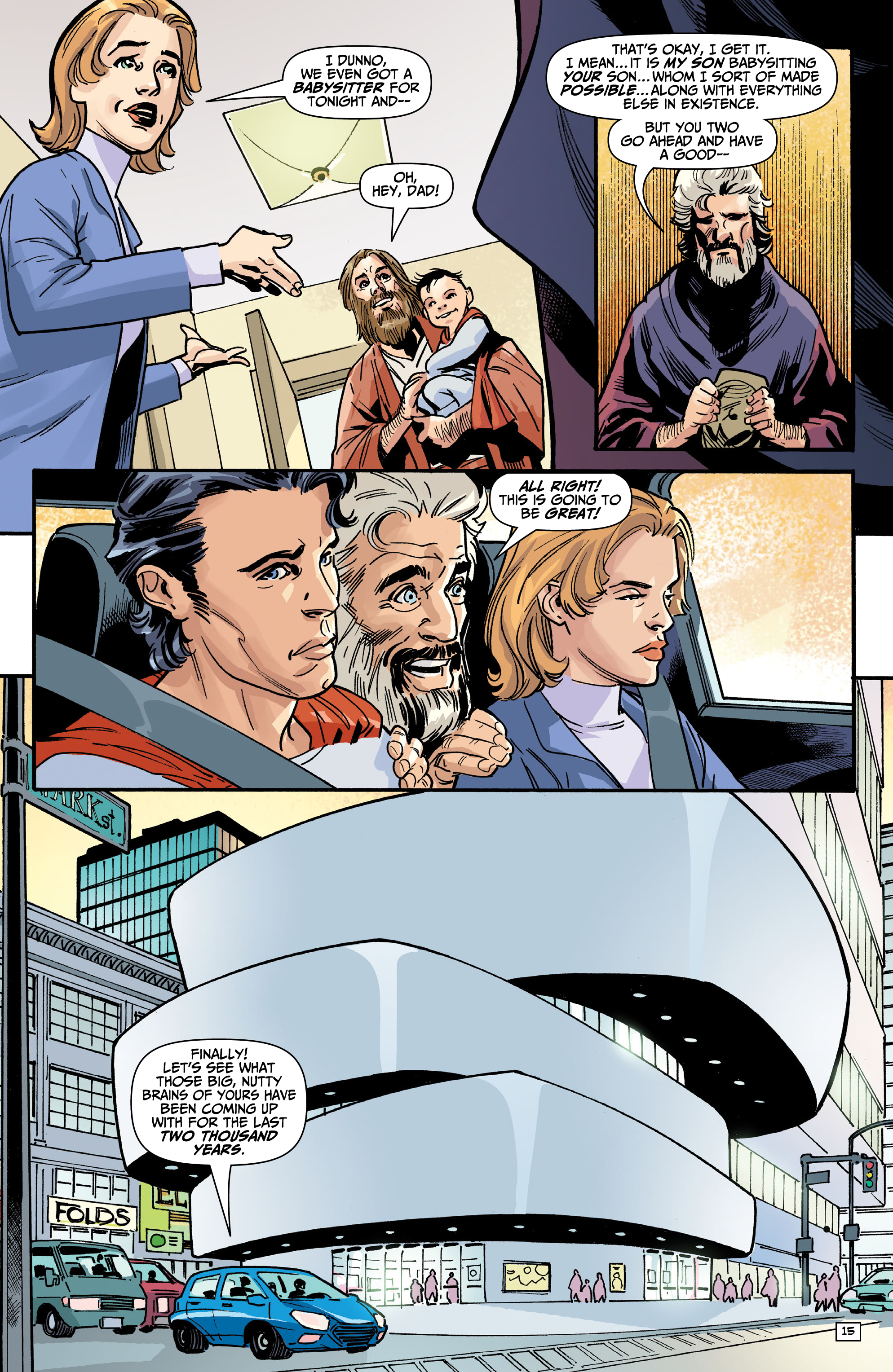 Second Coming: Trinity (2023-) issue 2 - Page 17