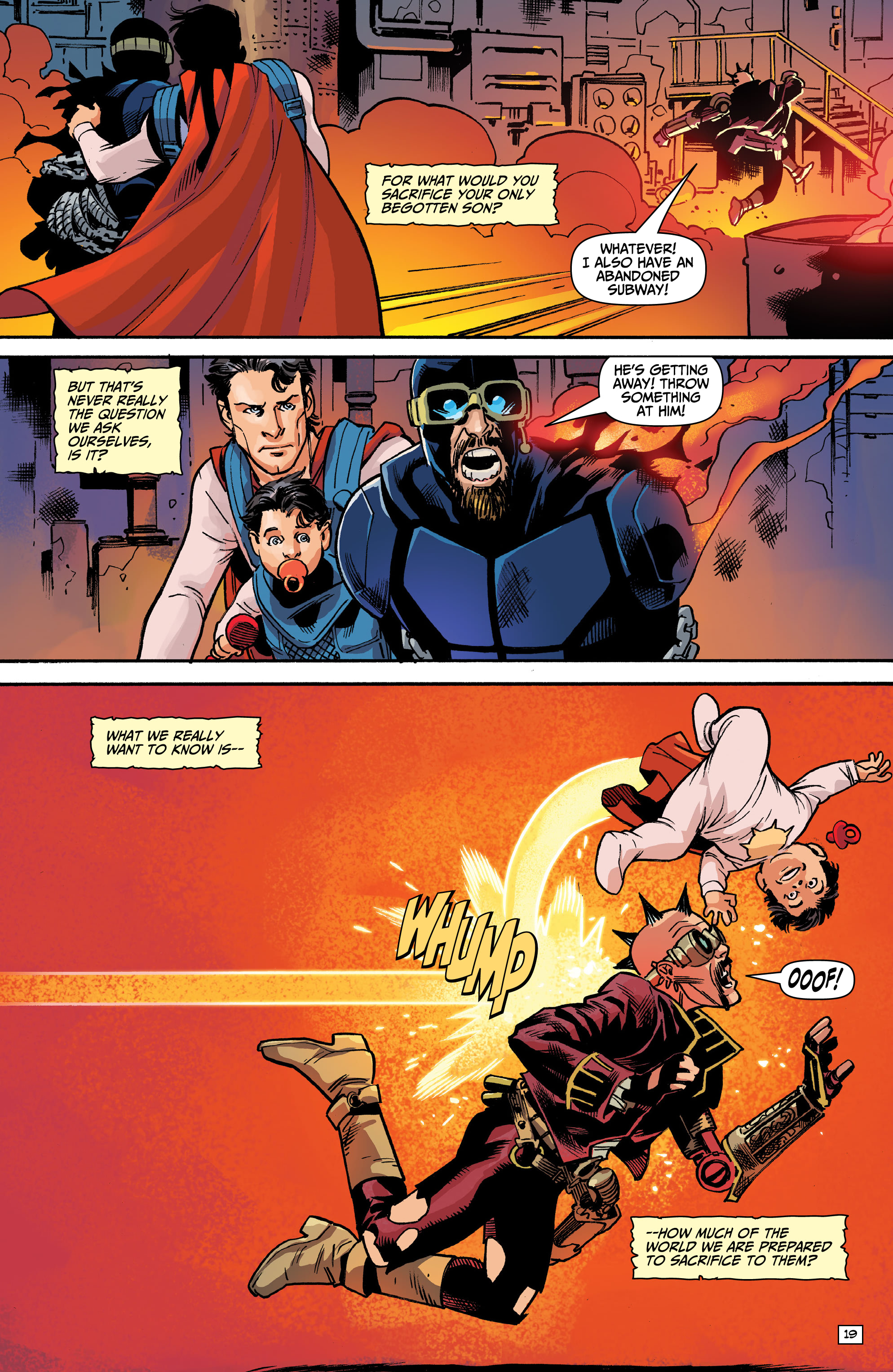 Second Coming: Trinity (2023-) issue 3 - Page 21