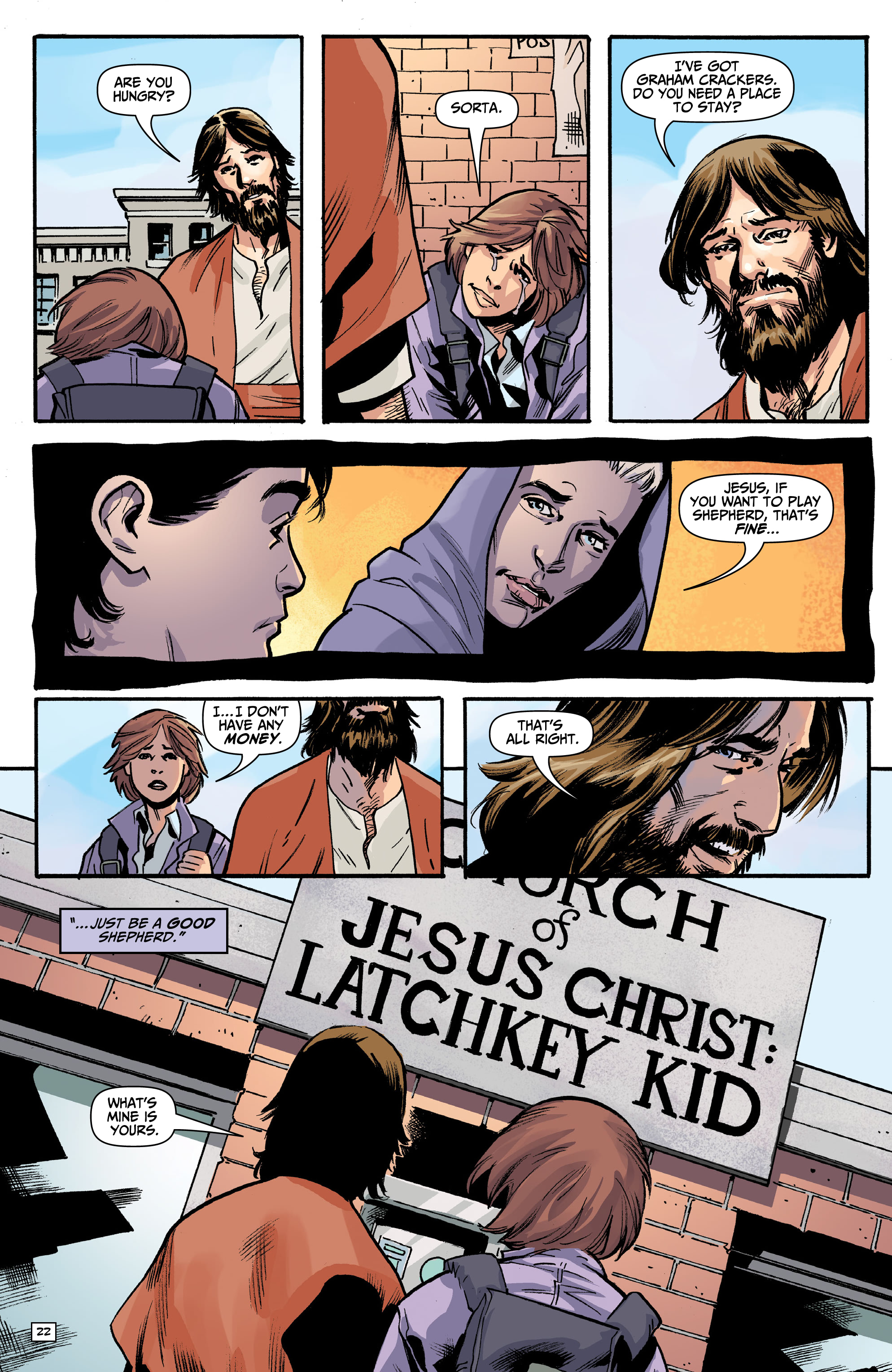 Second Coming: Trinity (2023-) issue 3 - Page 24