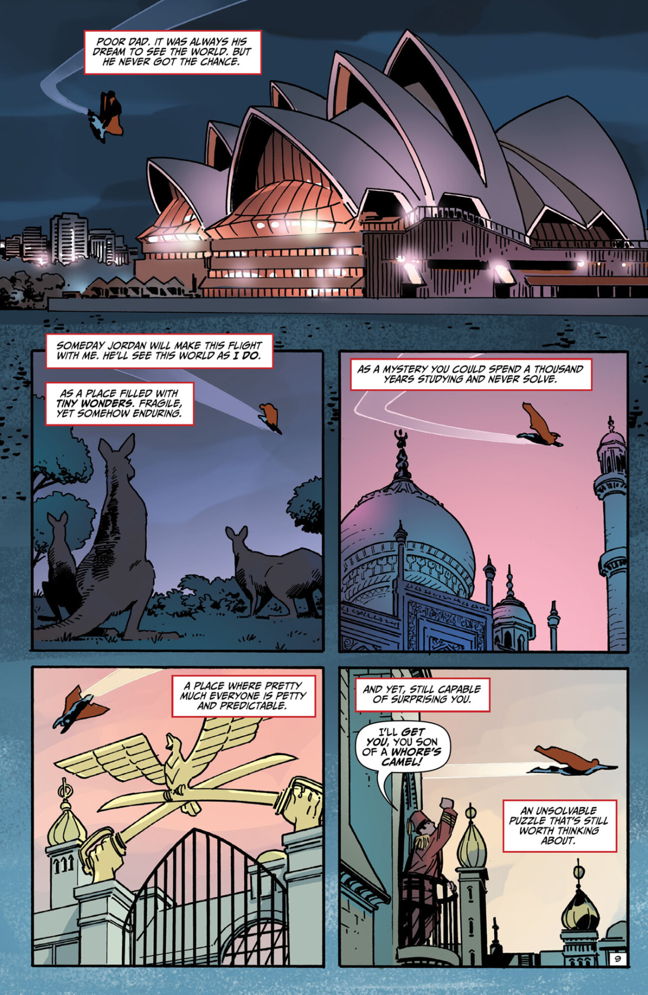 Second Coming: Trinity (2023-) issue 4 - Page 11