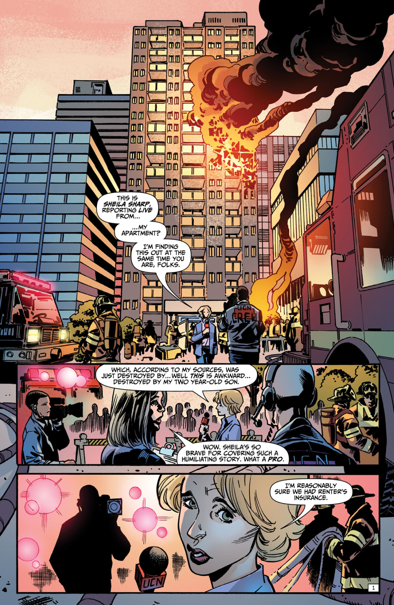 Second Coming: Trinity (2023-) issue 5 - Page 3