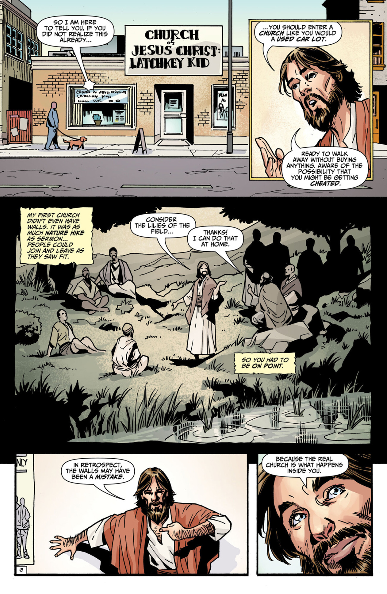 Second Coming: Trinity (2023-) issue 5 - Page 8