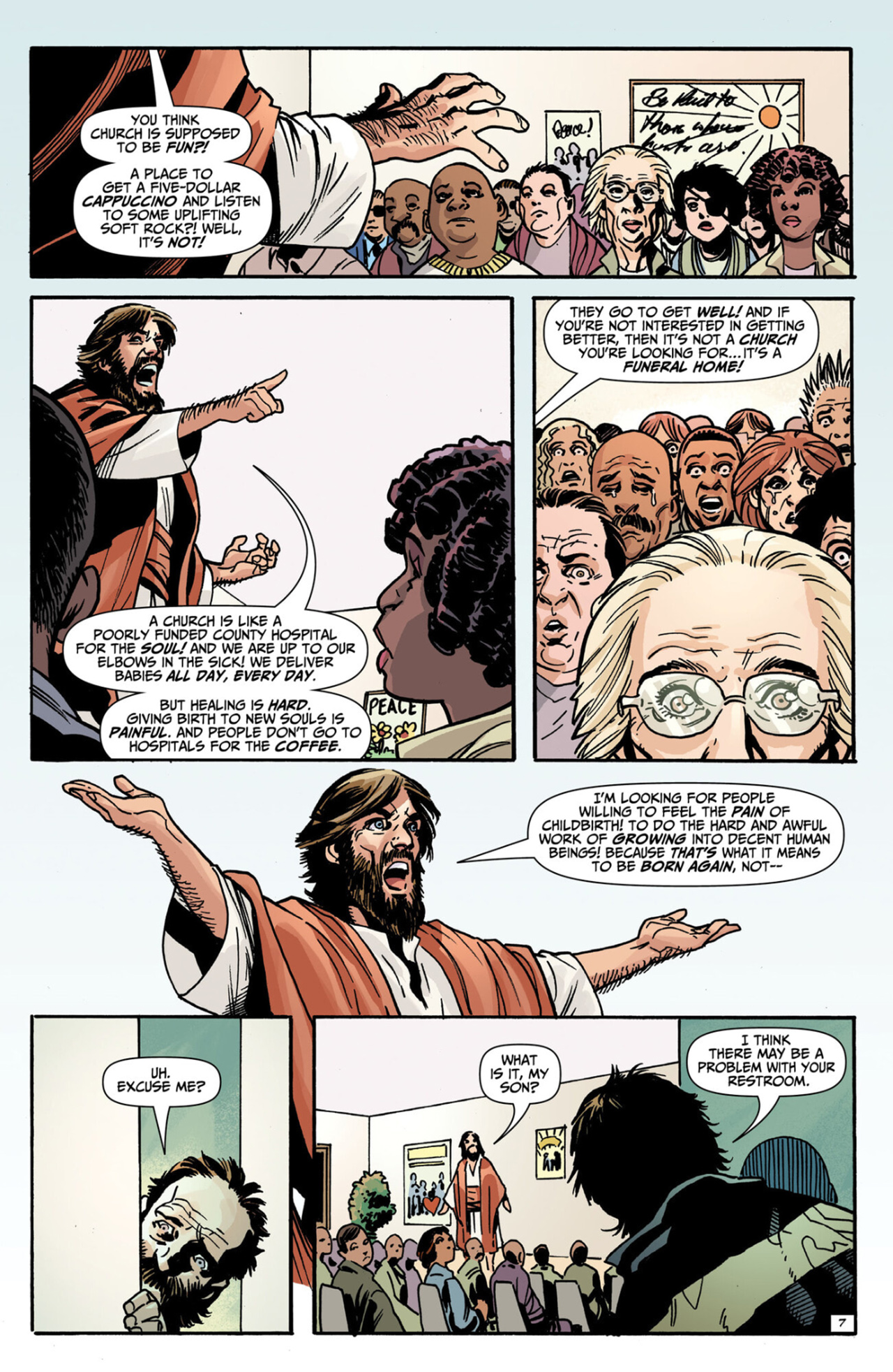 Second Coming: Trinity (2023-) issue 5 - Page 9