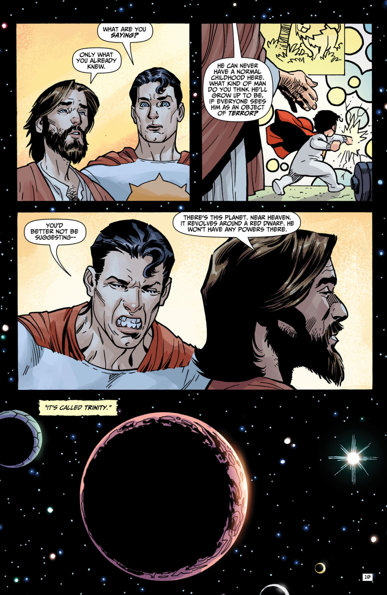 Second Coming: Trinity (2023-) issue 5 - Page 21