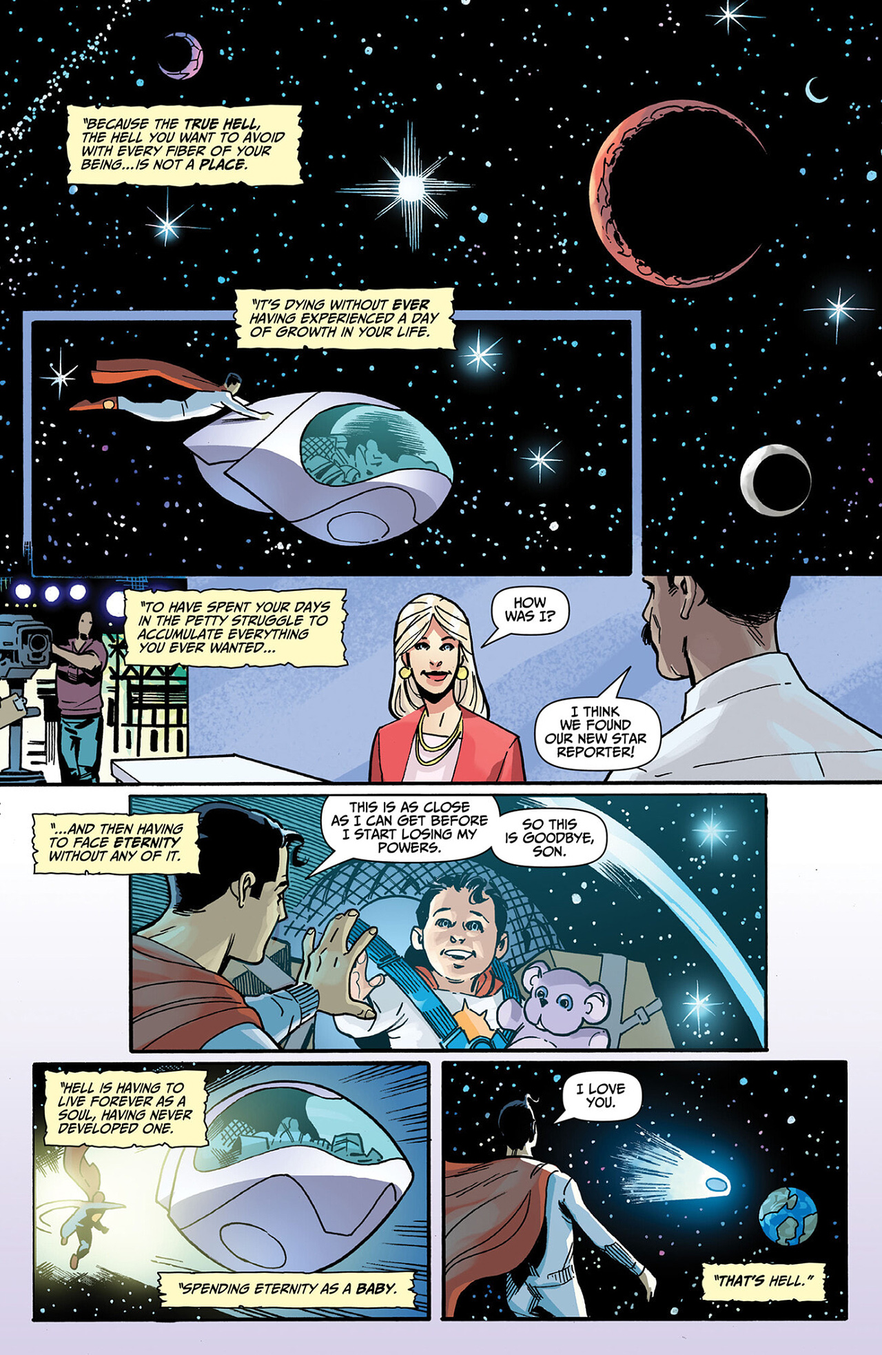 Second Coming: Trinity (2023-) issue 6 - Page 20