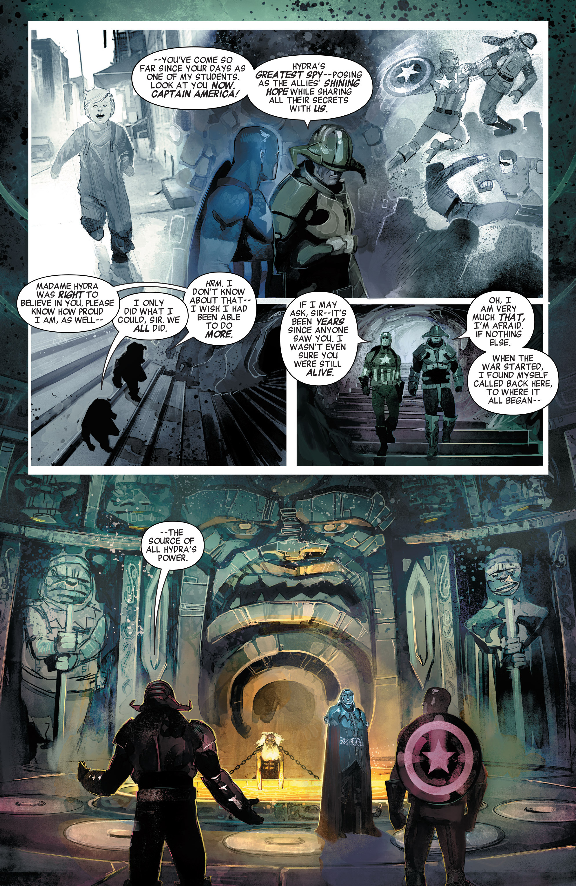 Secret Empire (2017-): Chapter 0 - Page 3