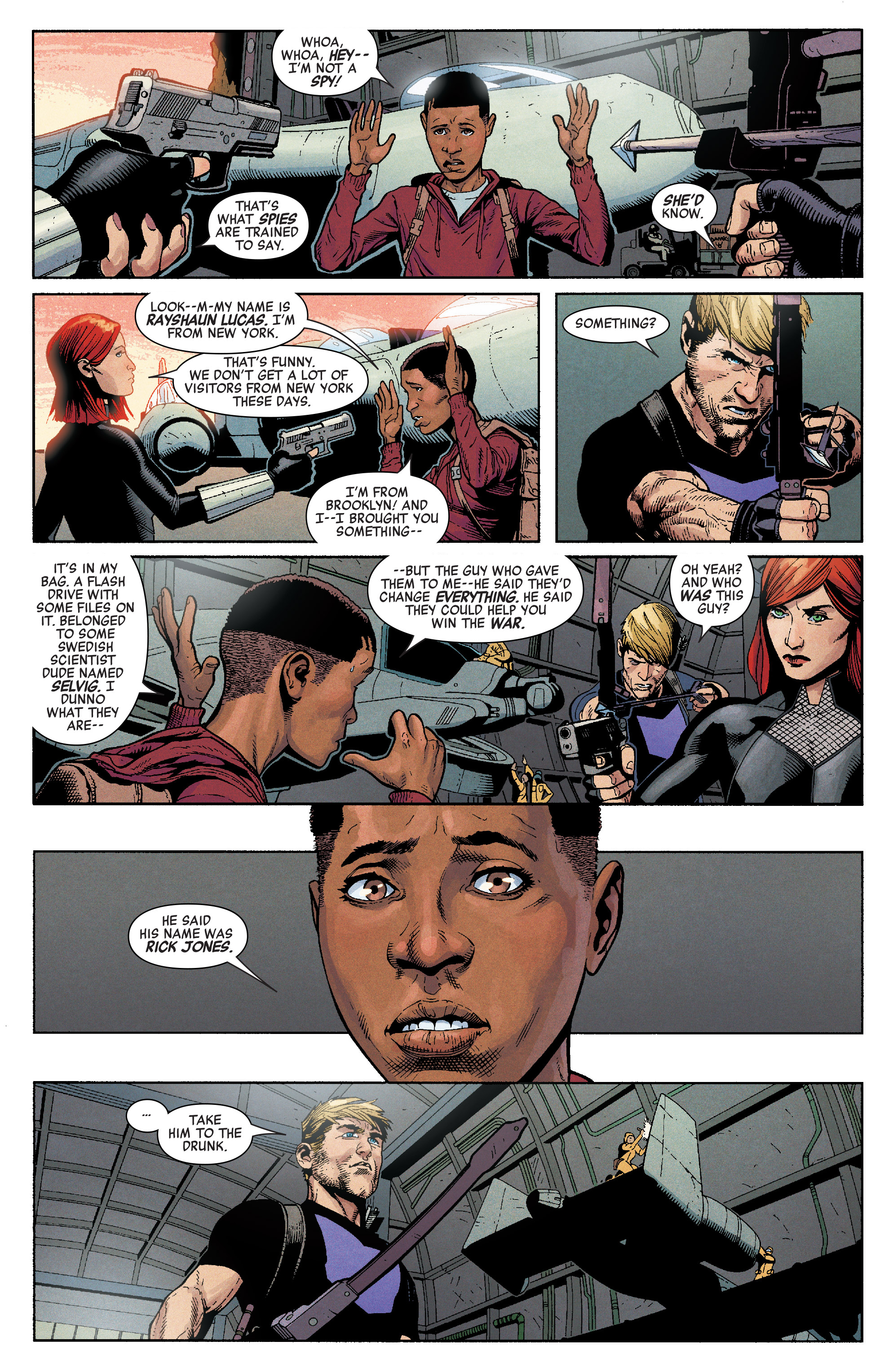 Secret Empire (2017-) issue 1 - Page 25