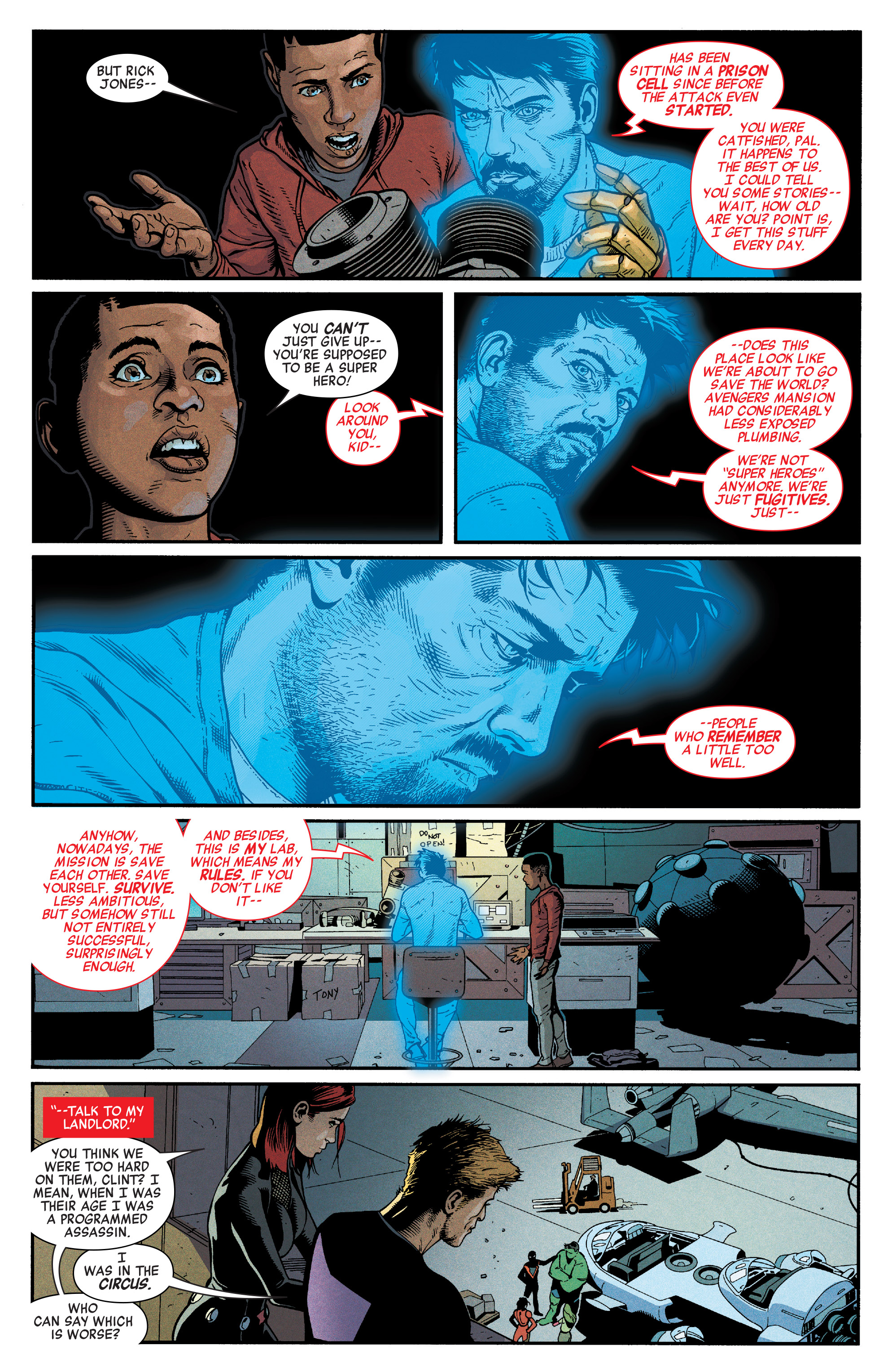 Secret Empire (2017-) issue 1 - Page 33