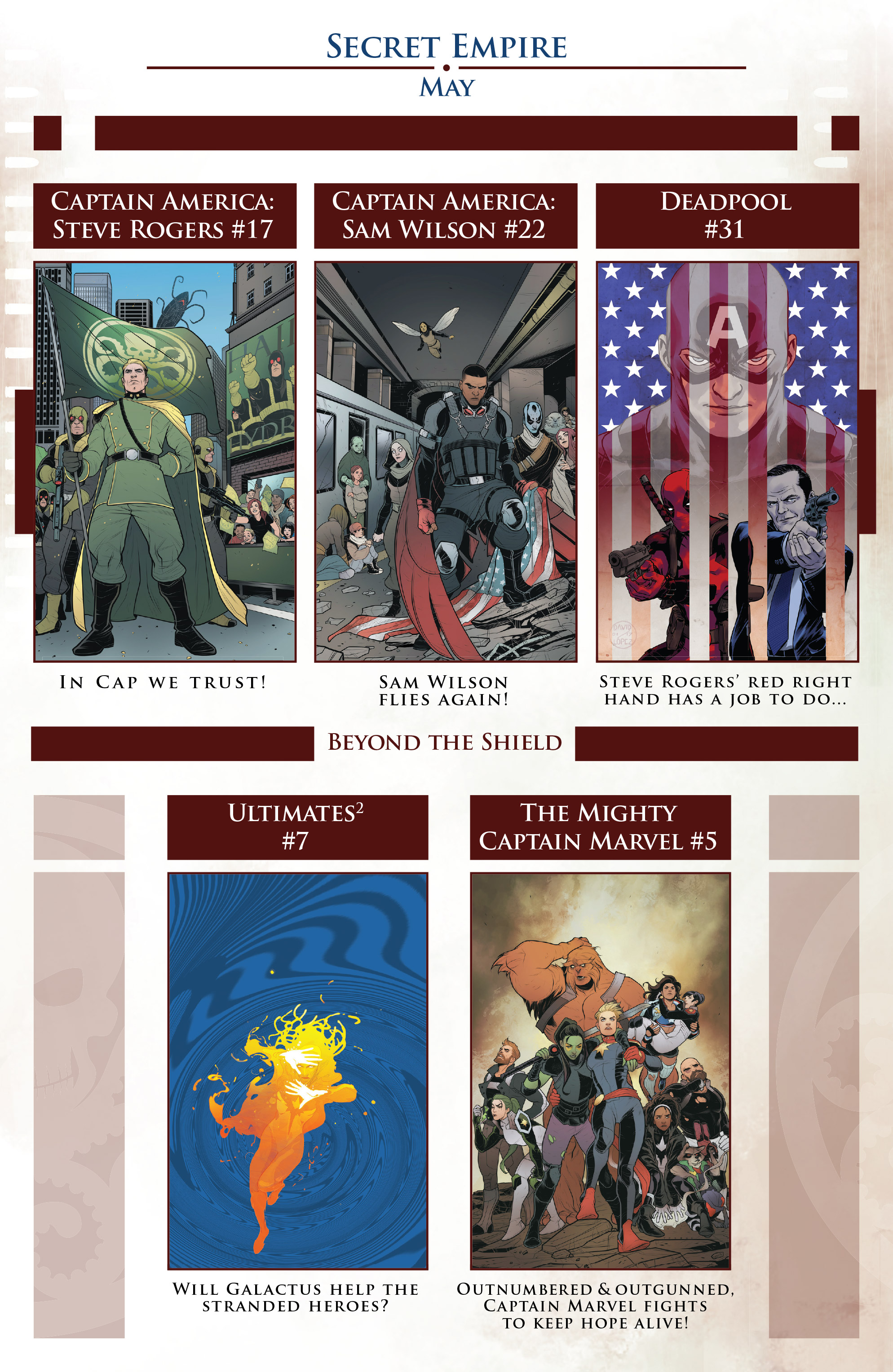 Secret Empire (2017-) issue 1 - Page 42