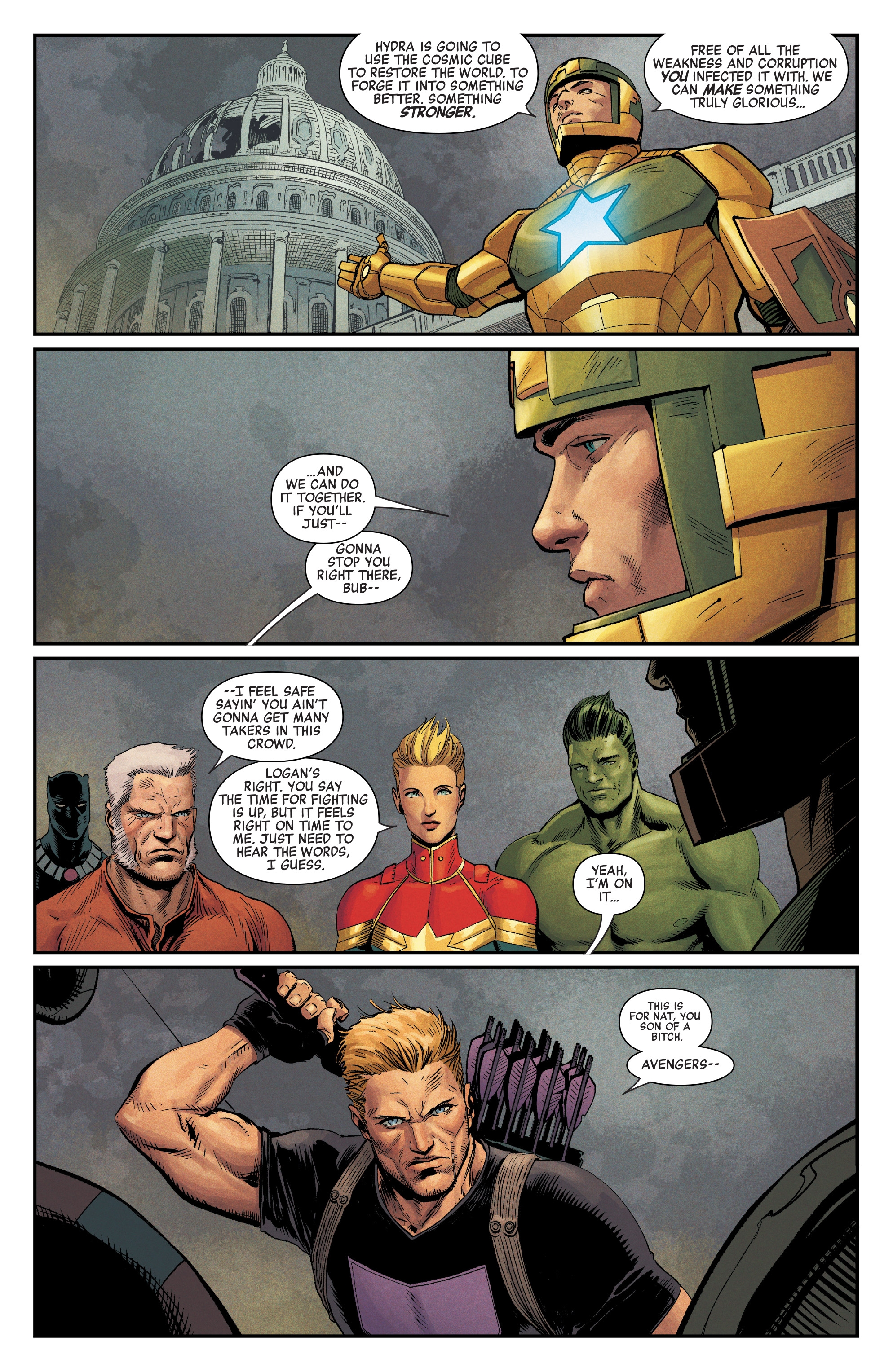 Secret Empire (2017-) issue 10 - Page 6