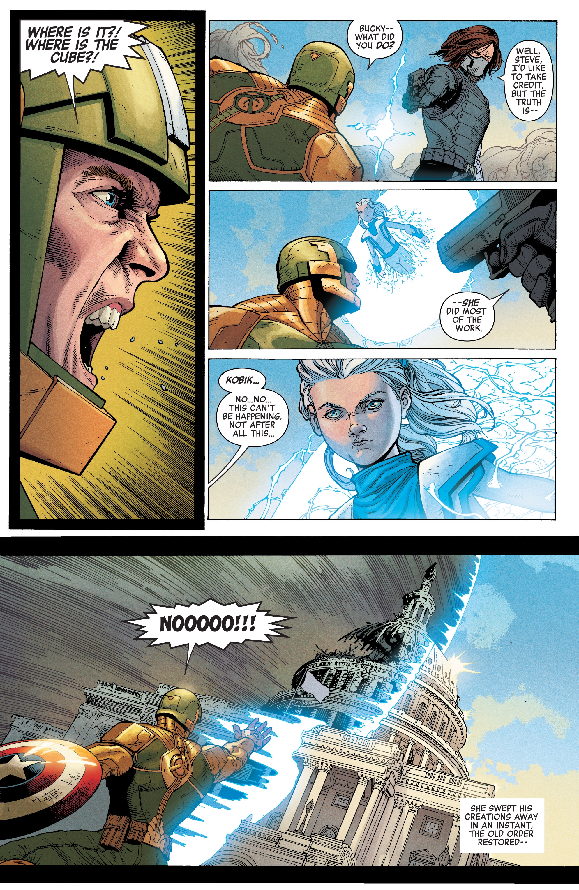 Secret Empire (2017-) issue 10 - Page 22