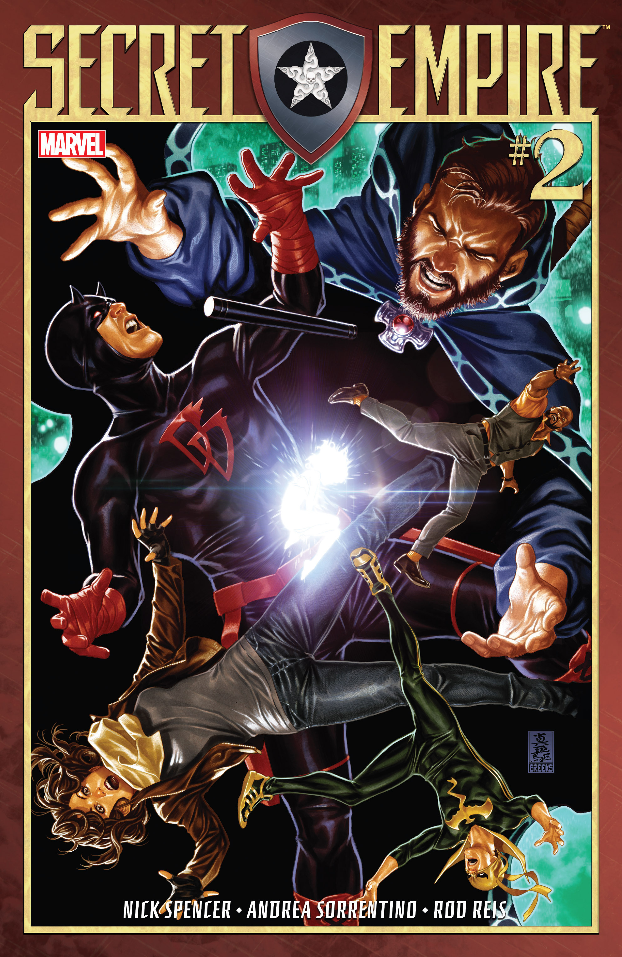 Secret Empire (2017-)-Secret Empire (2017-) #2