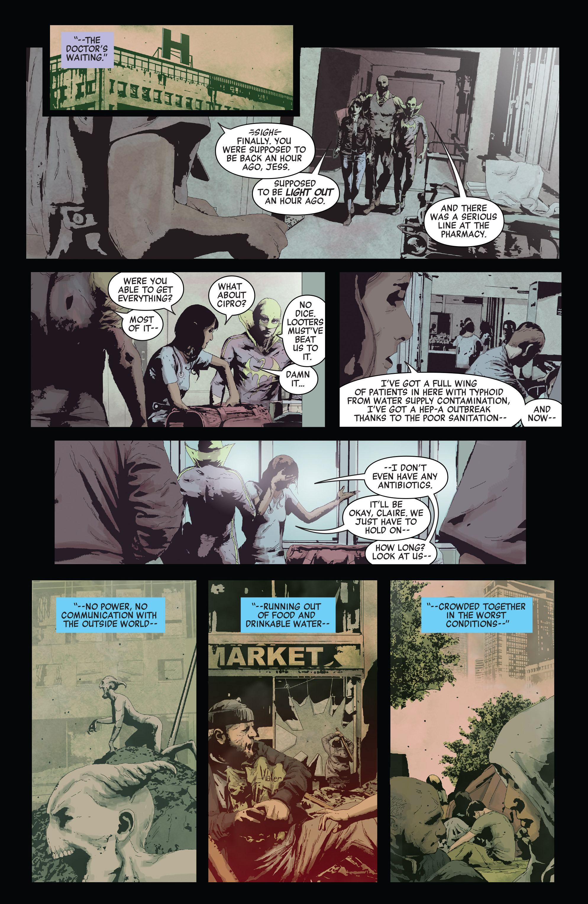 <{ $series->title }} issue 2 - Page 9