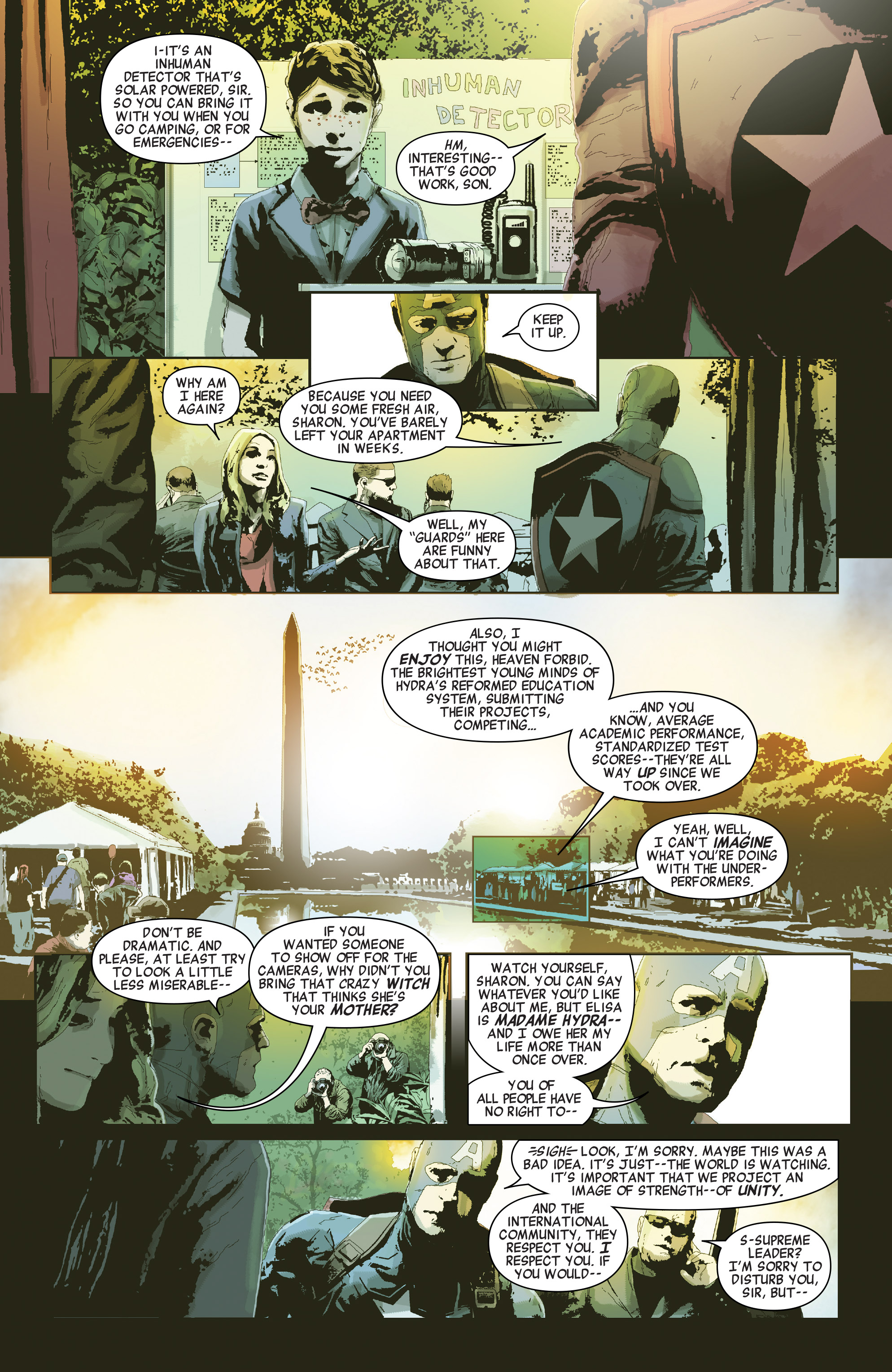 Secret Empire (2017-) issue 3 - Page 16